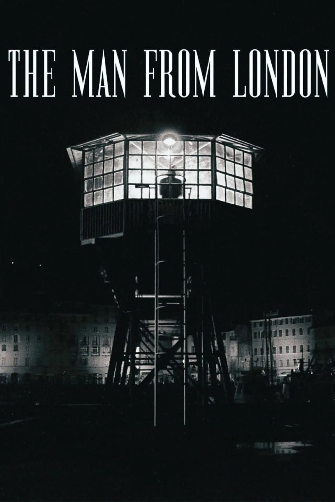 Plakat filmowy "Człowiek z Londynu"