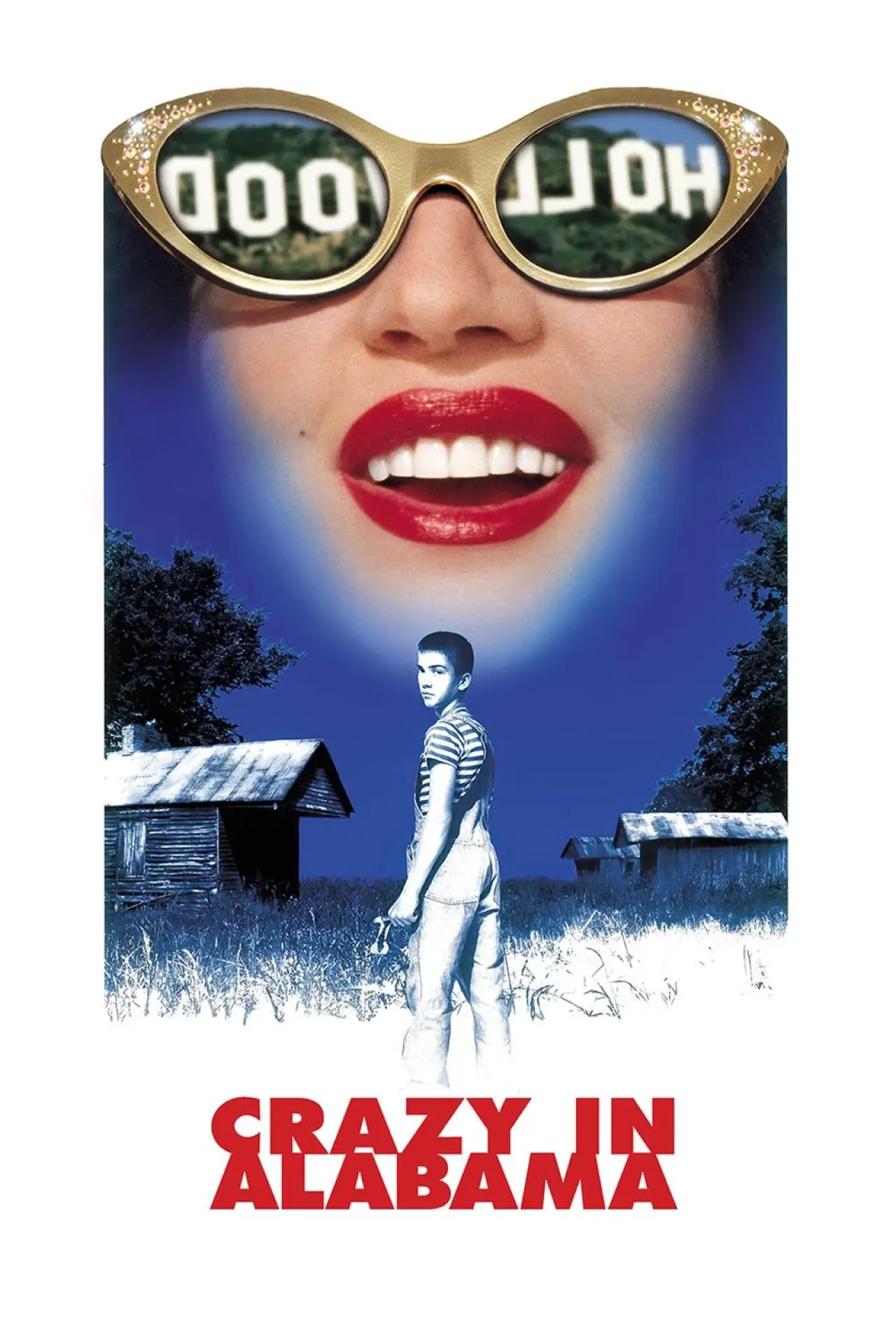 Plakat filmowy "Crazy in Alabama"