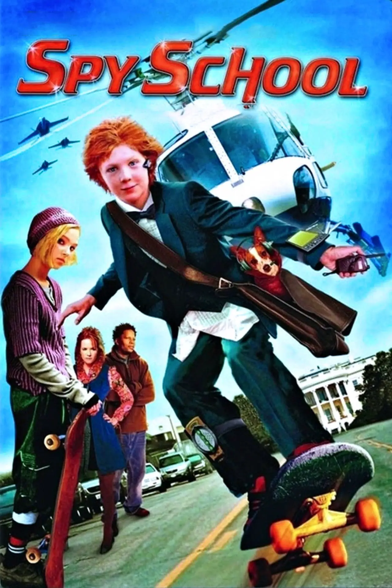 Plakat filmowy "Spy School"