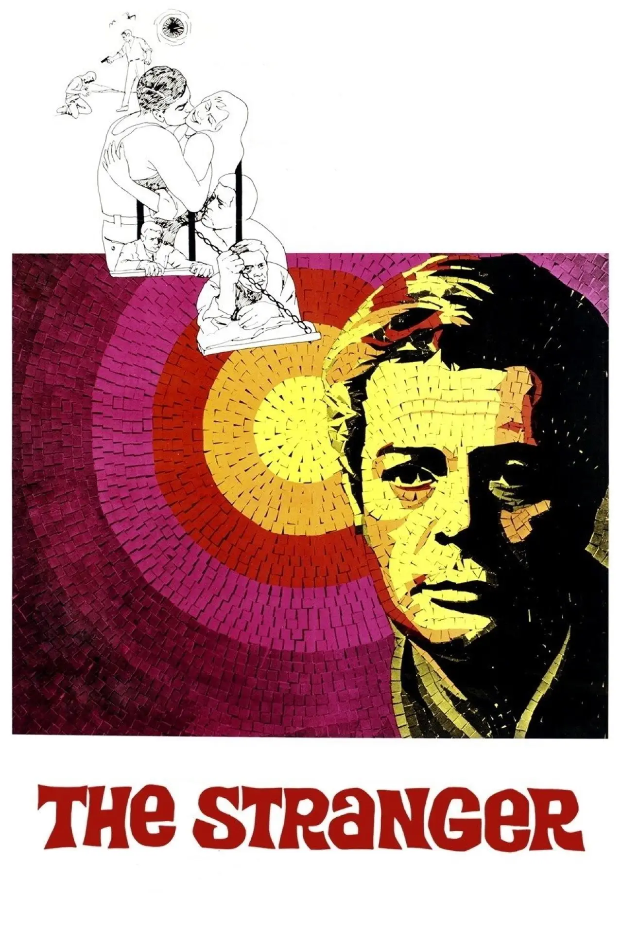 Plakat filmowy "Obcy"