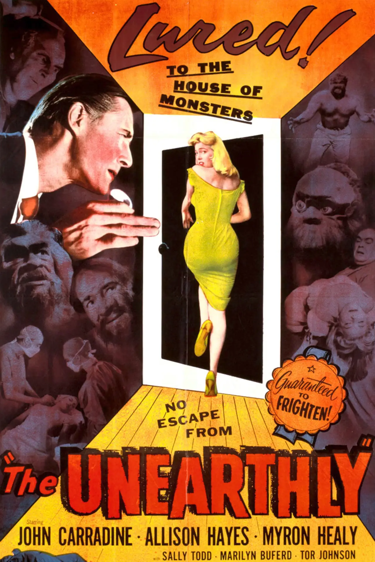 Plakat filmowy "The Unearthly"