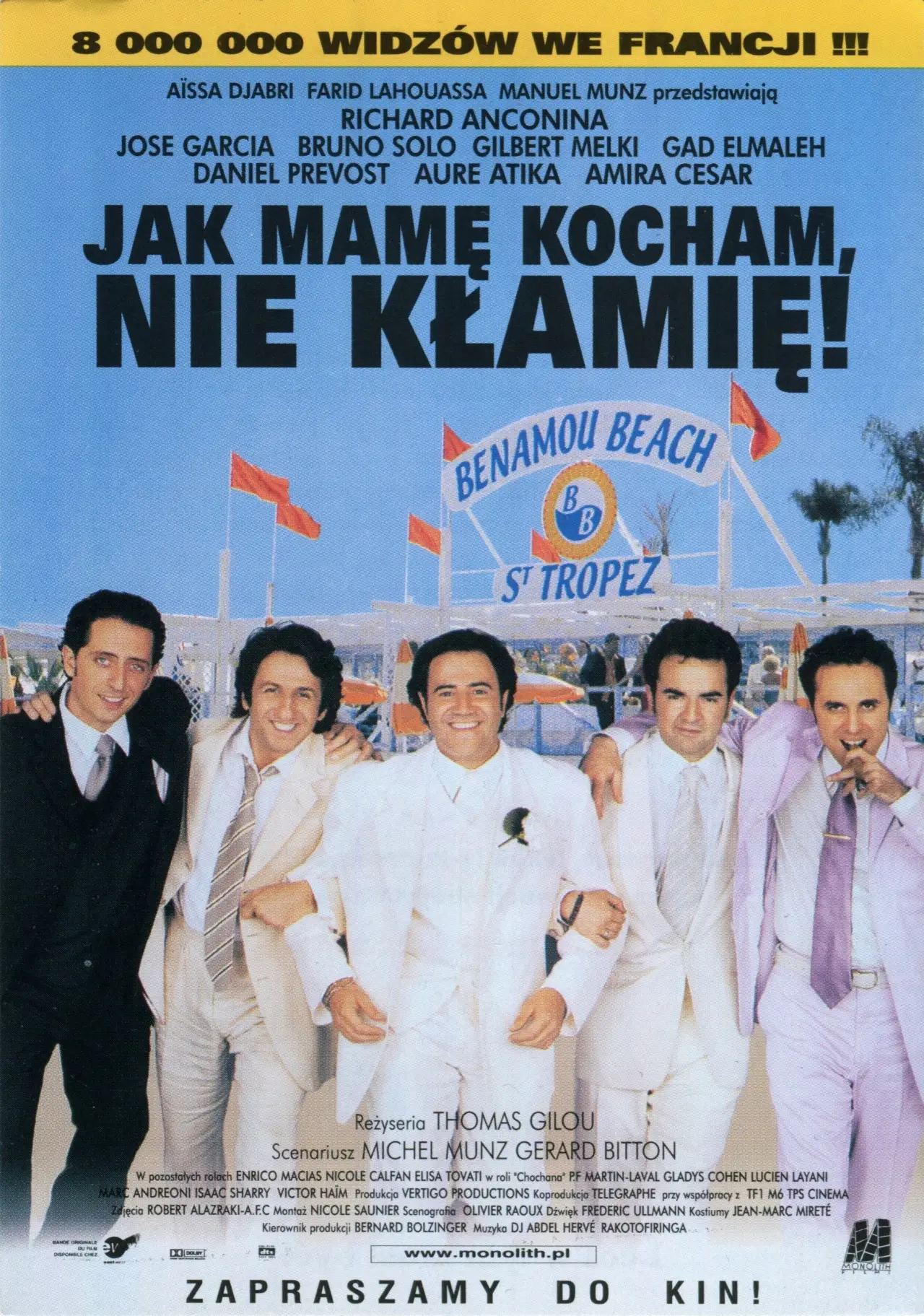 Plakat filmowy "Czy ja mógłbym cię okłamać ? 2"