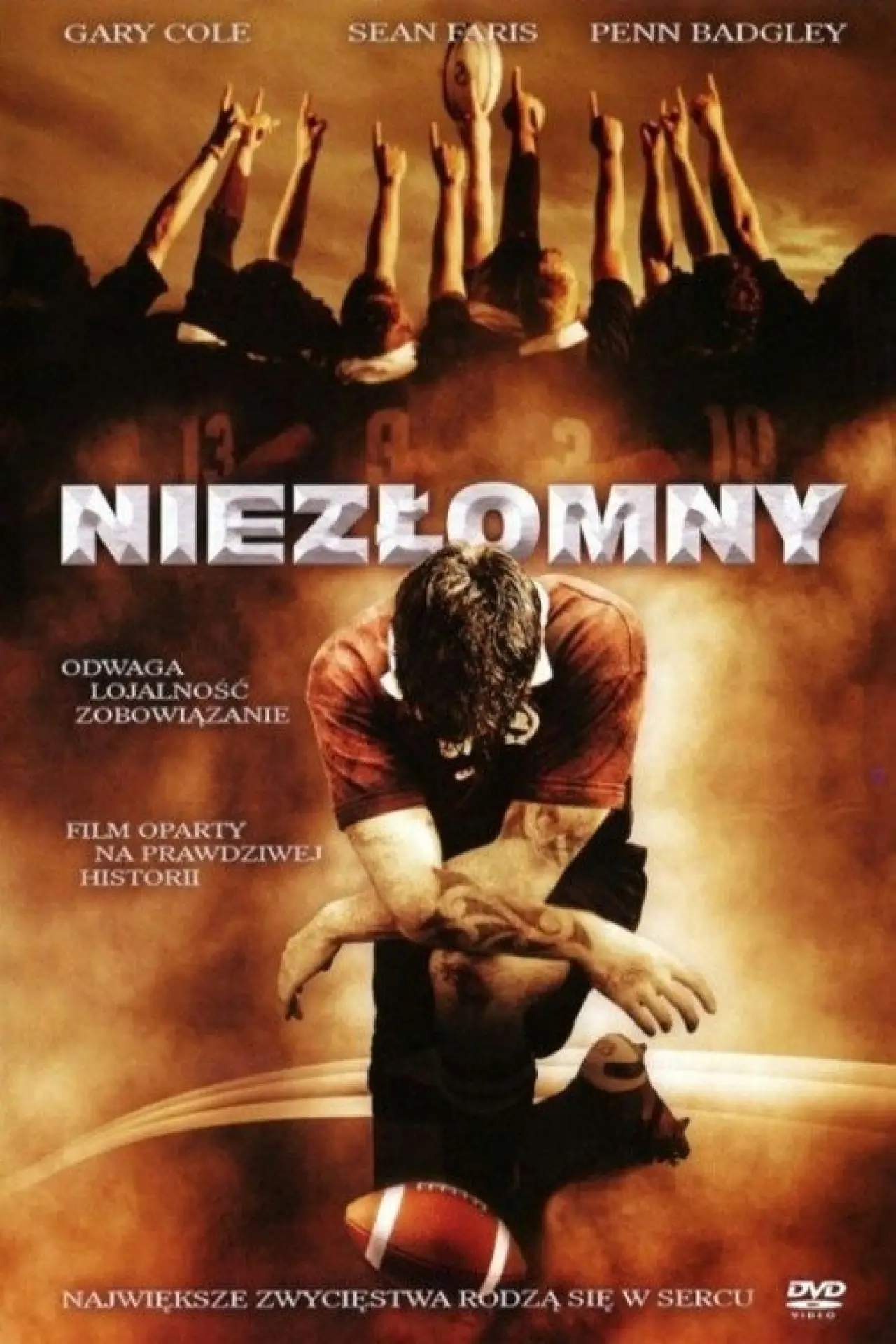 Plakat filmowy "Niezłomny"