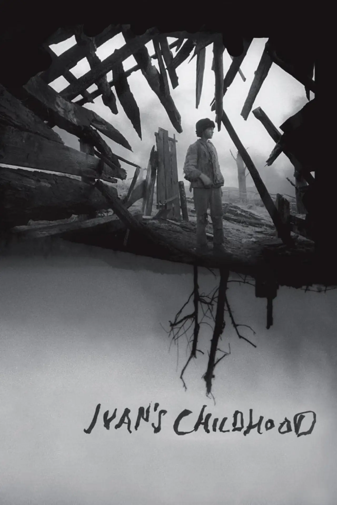 Plakat filmowy "Dziecko wojny"