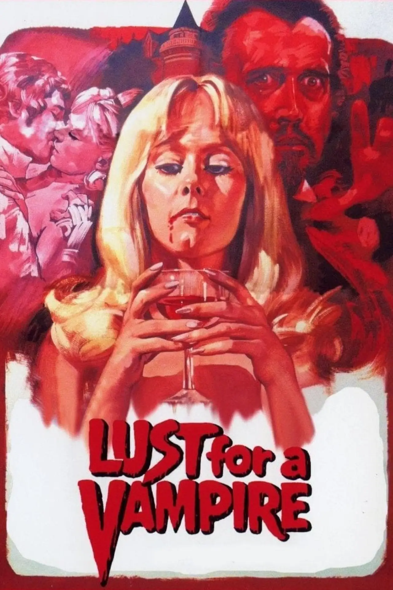 Plakat filmowy "Żądze wampira"