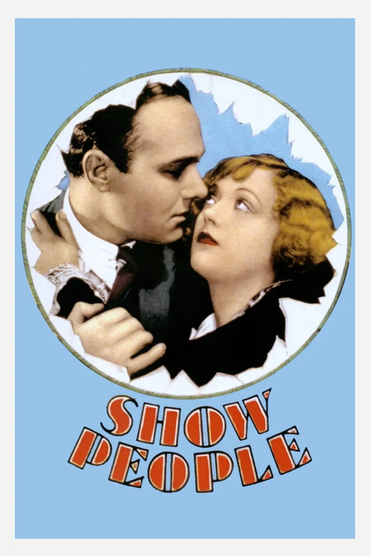 Plakat filmowy "Show People"