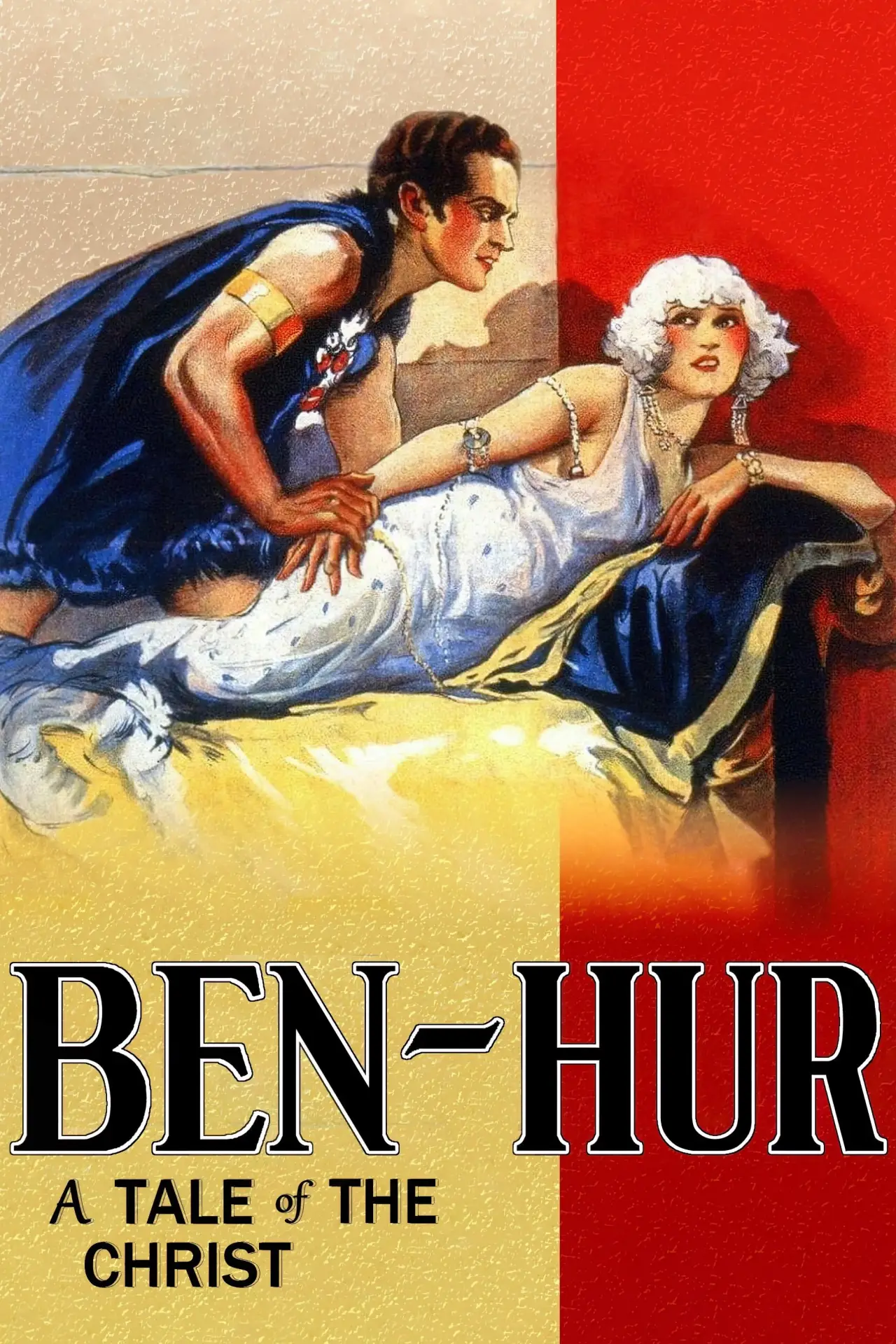 Plakat filmowy "Ben-Hur: A Tale of the Christ"