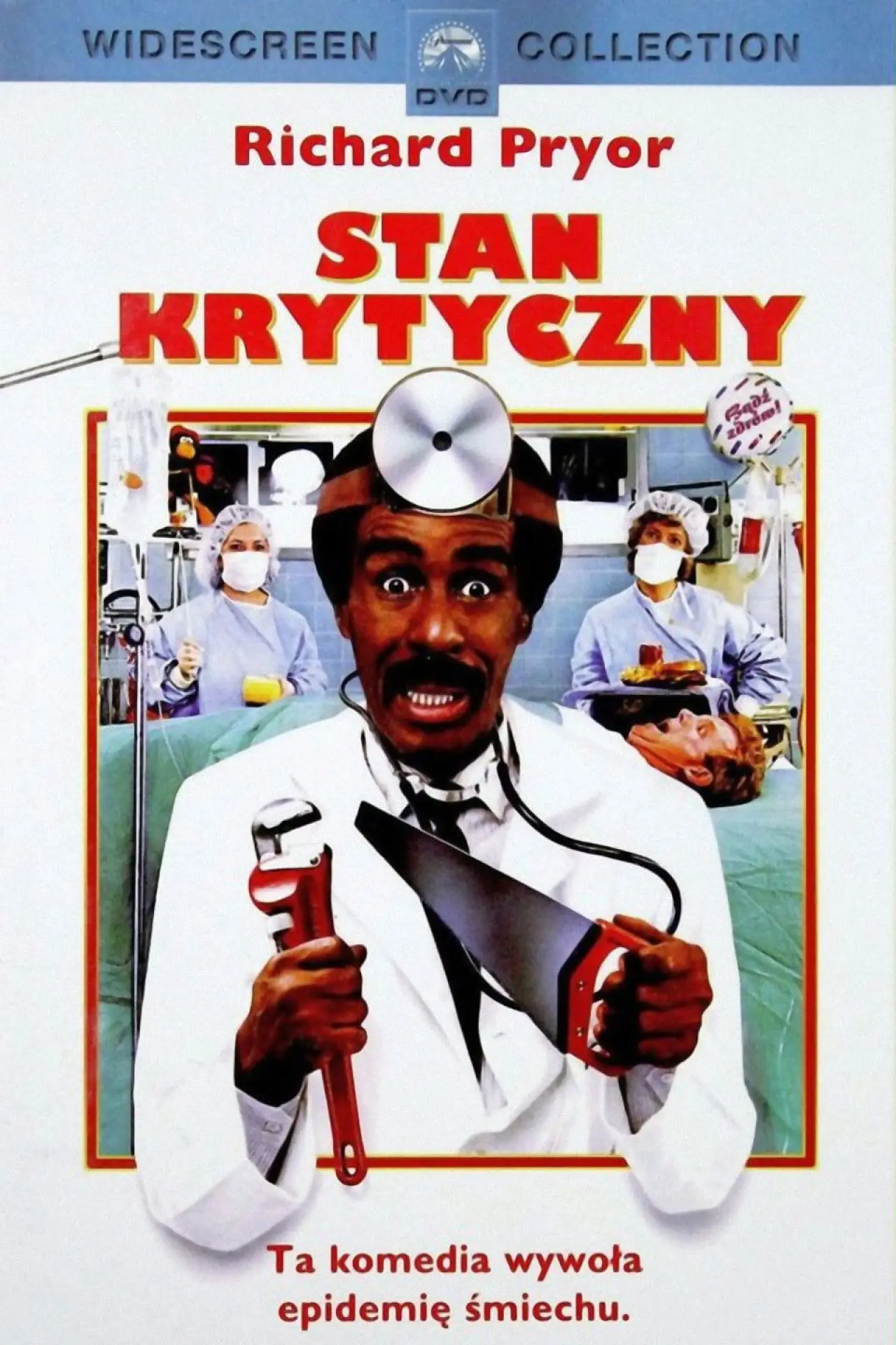 Plakat filmowy "Stan krytyczny"