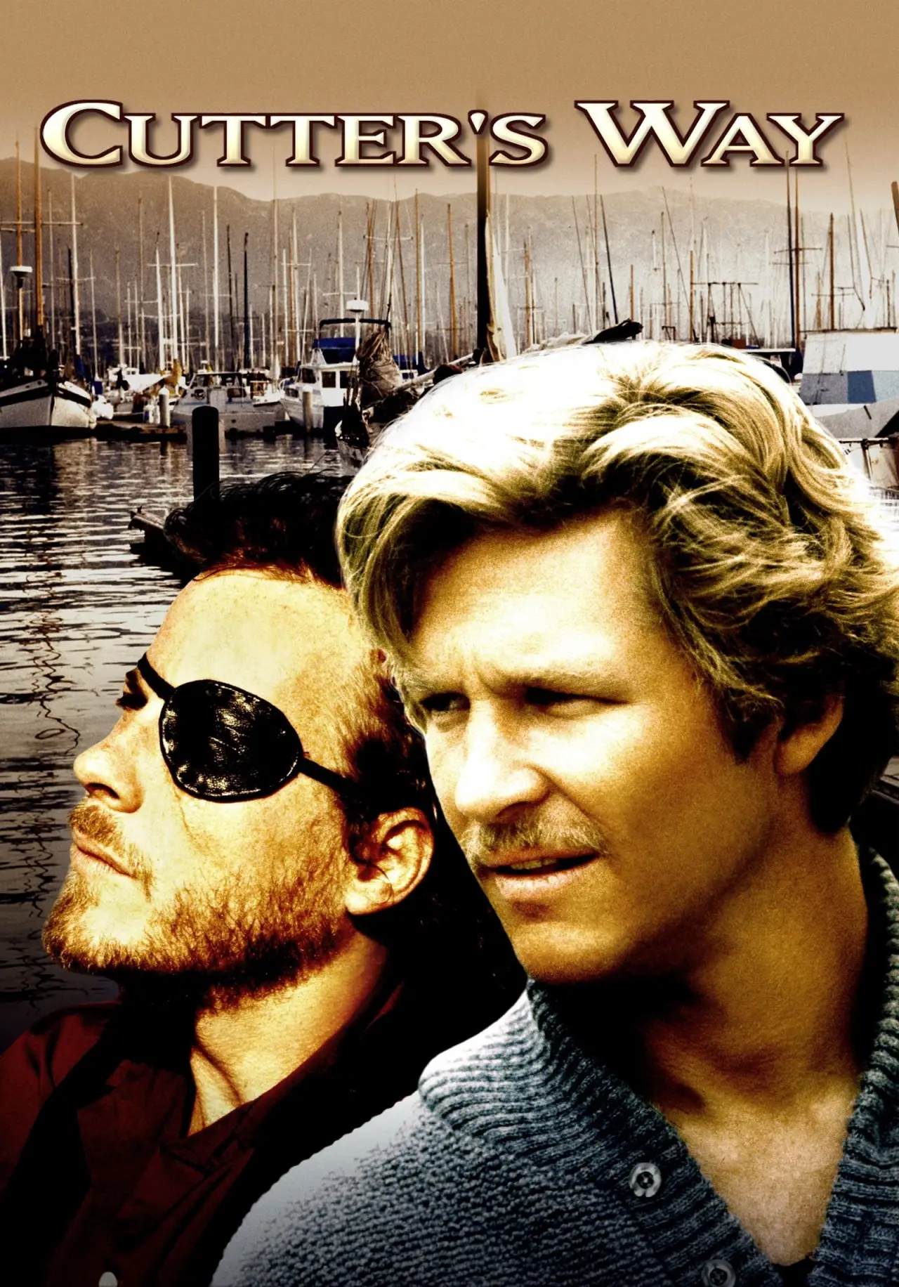Plakat filmowy "Sposób Cuttera"