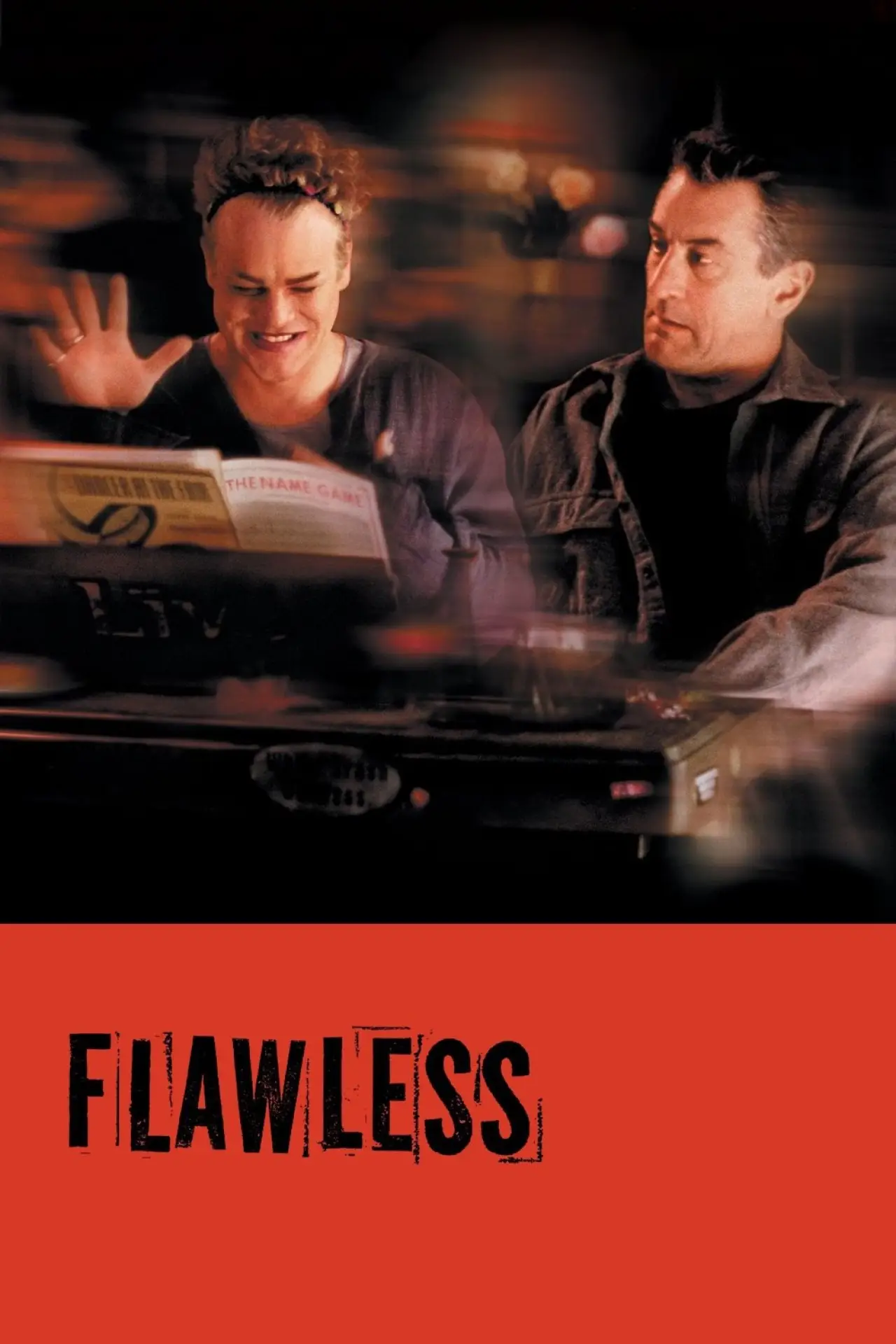Plakat filmowy "Bez skazy"