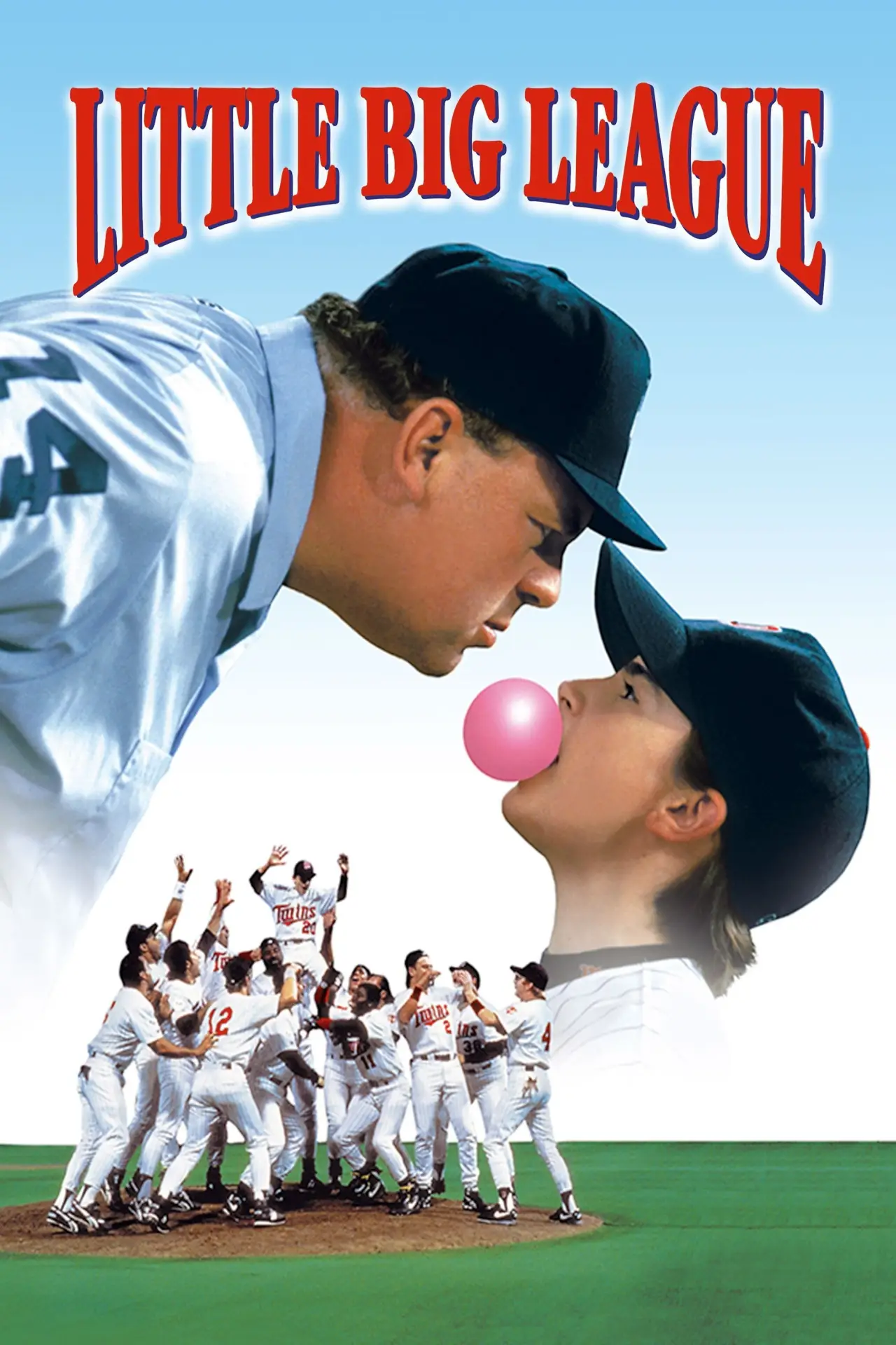 Plakat filmowy "Wielka mała liga"