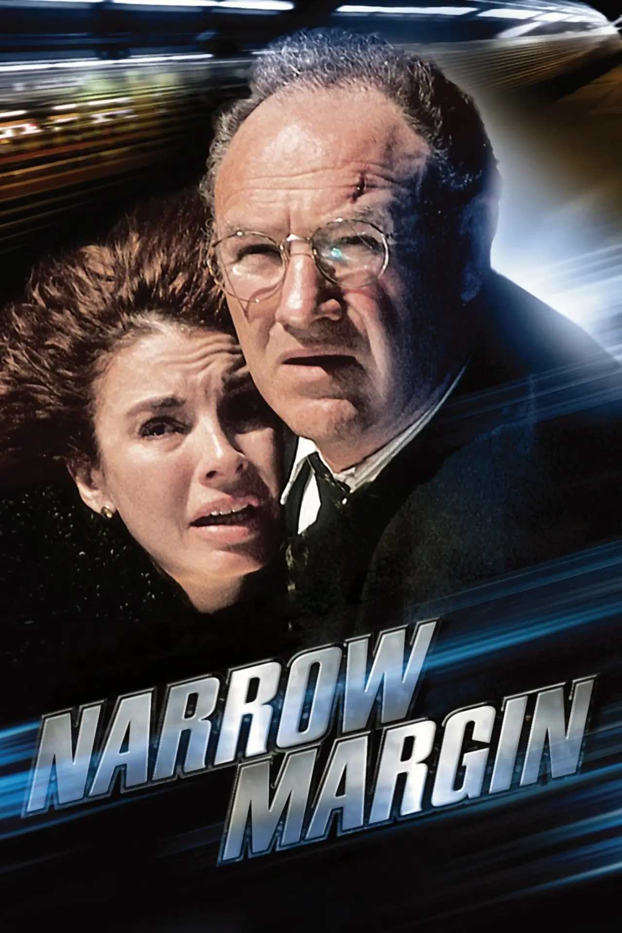 Plakat filmowy "Niewygodny świadek"