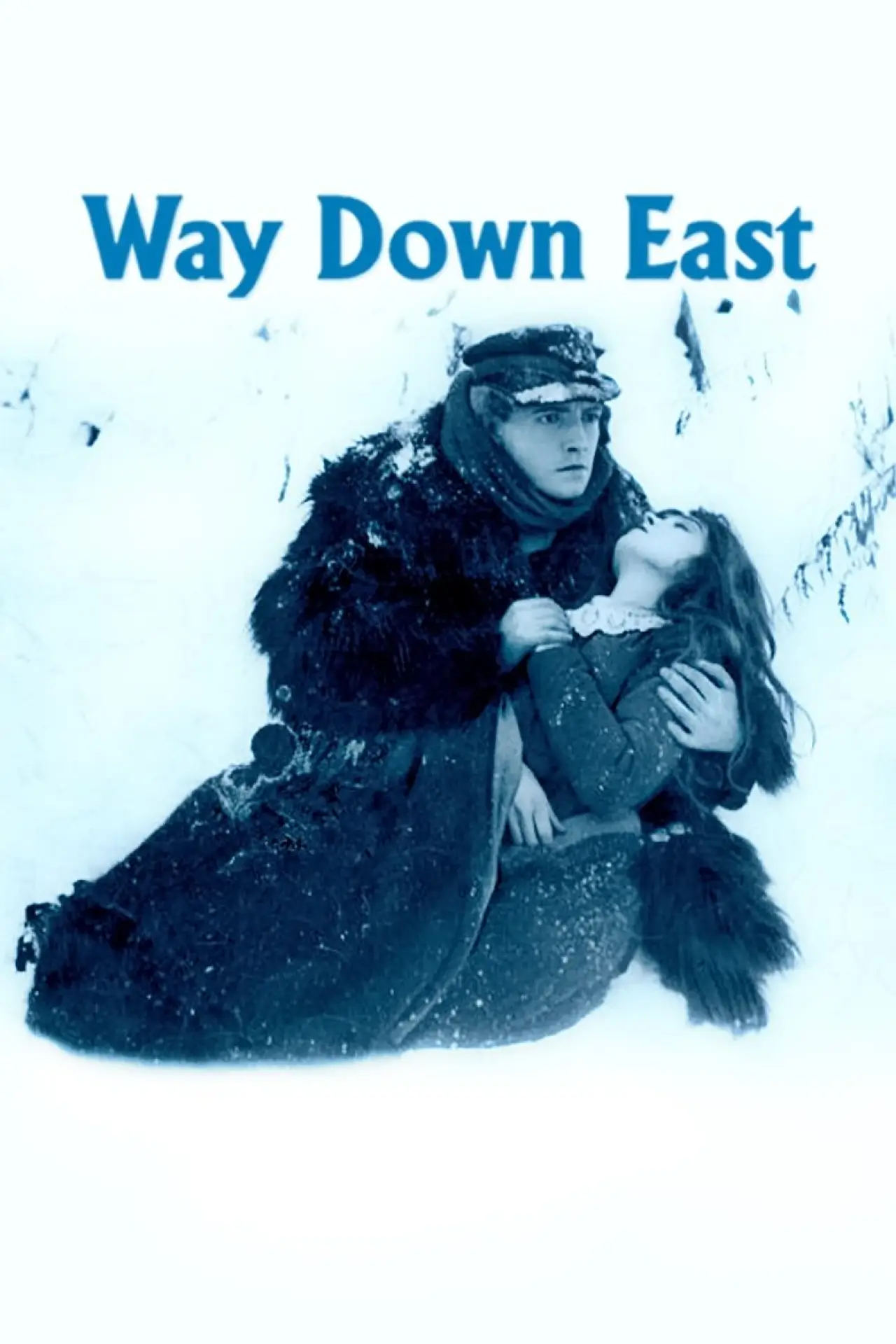 Plakat filmowy "Way Down East"