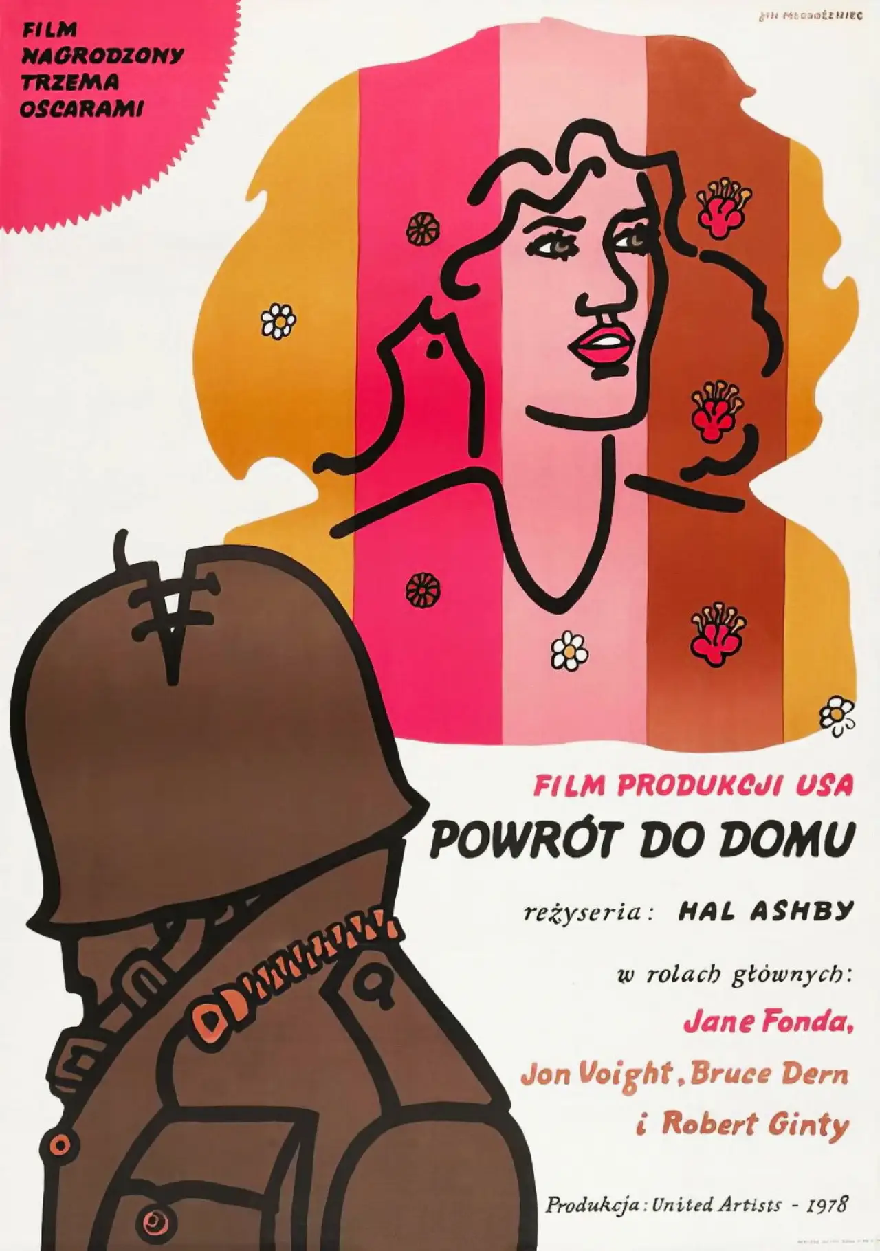Plakat filmowy "Powrót do domu"