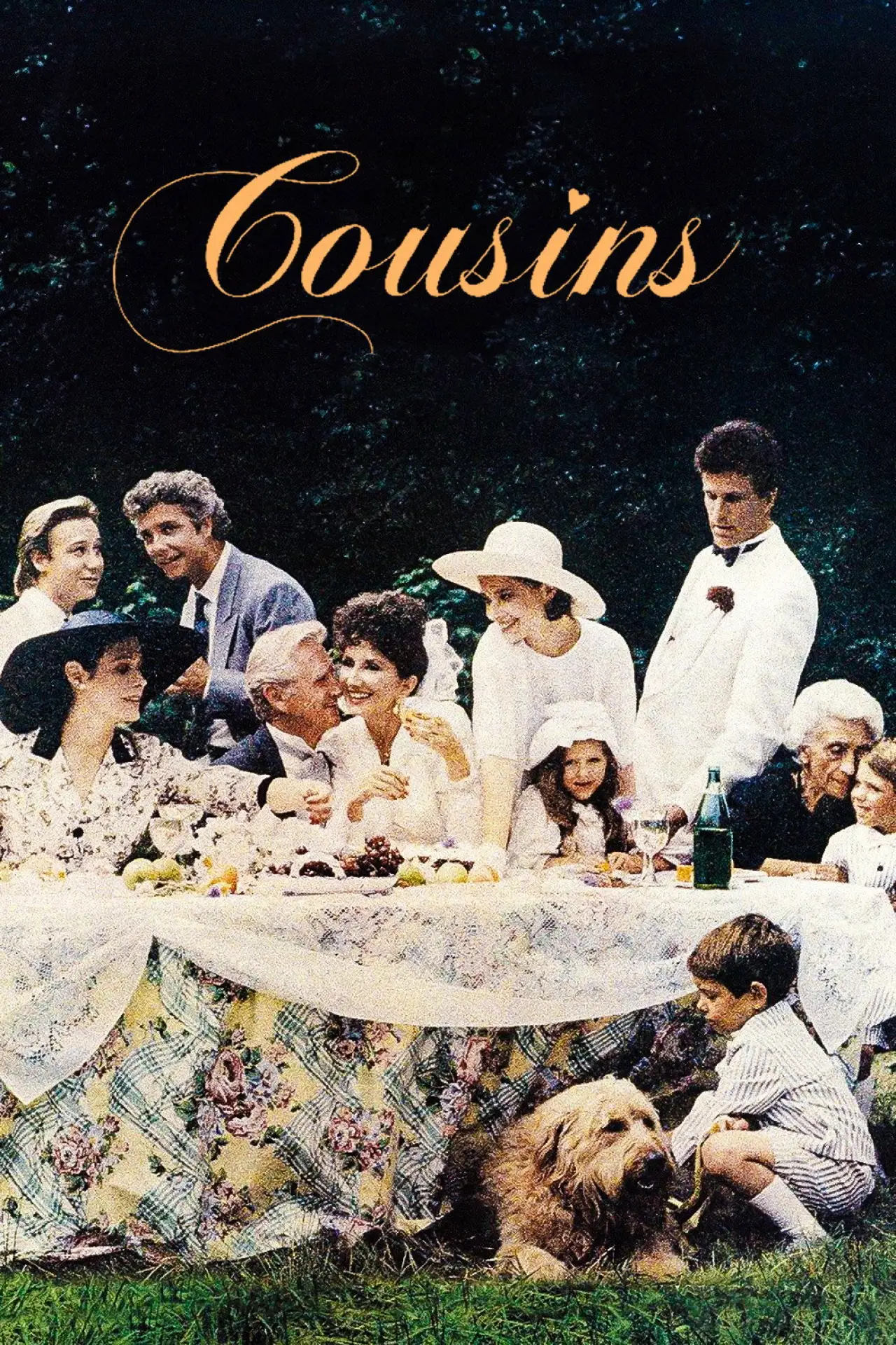 Plakat filmowy "Kuzyni"