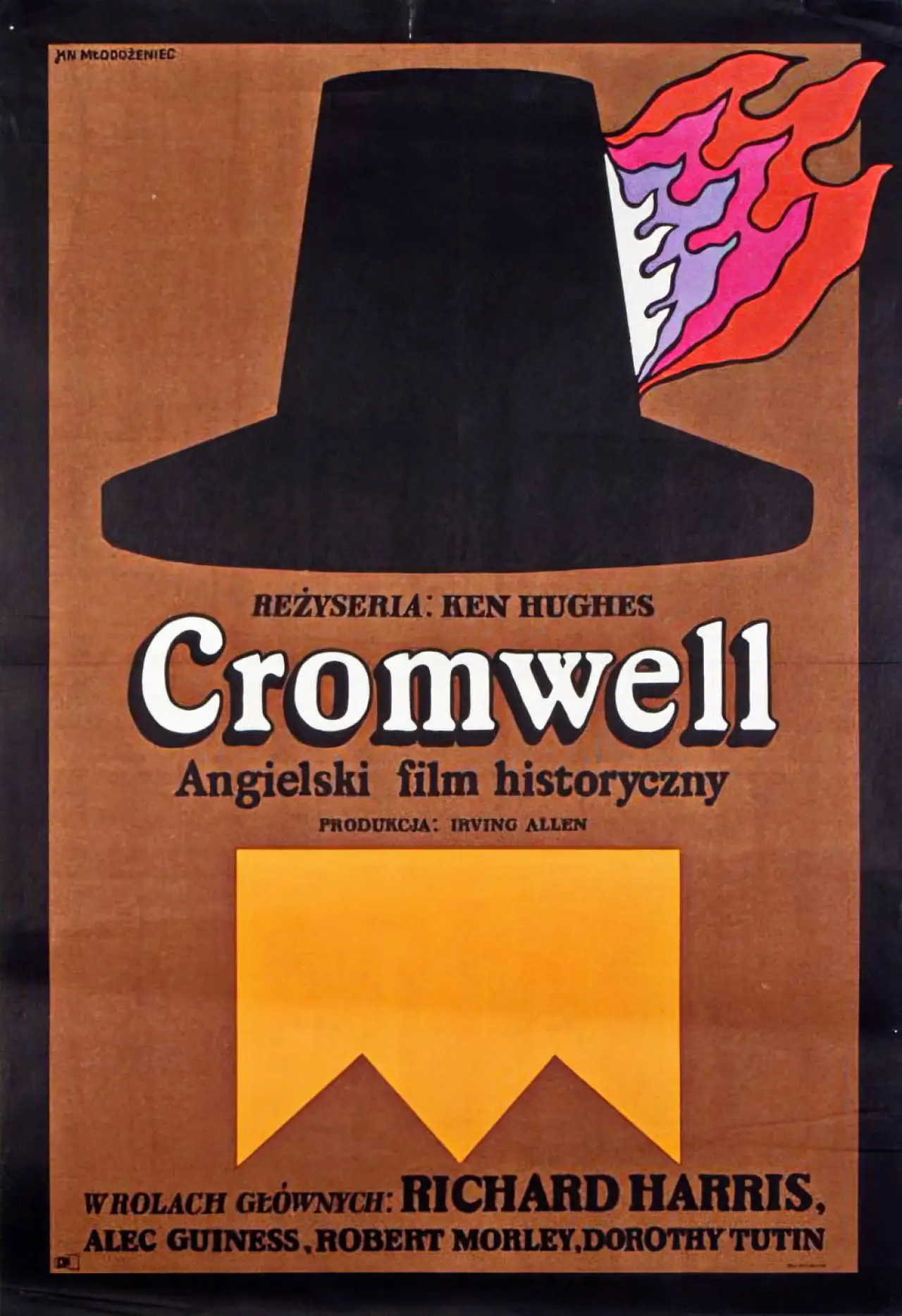 Plakat filmowy "Cromwell"