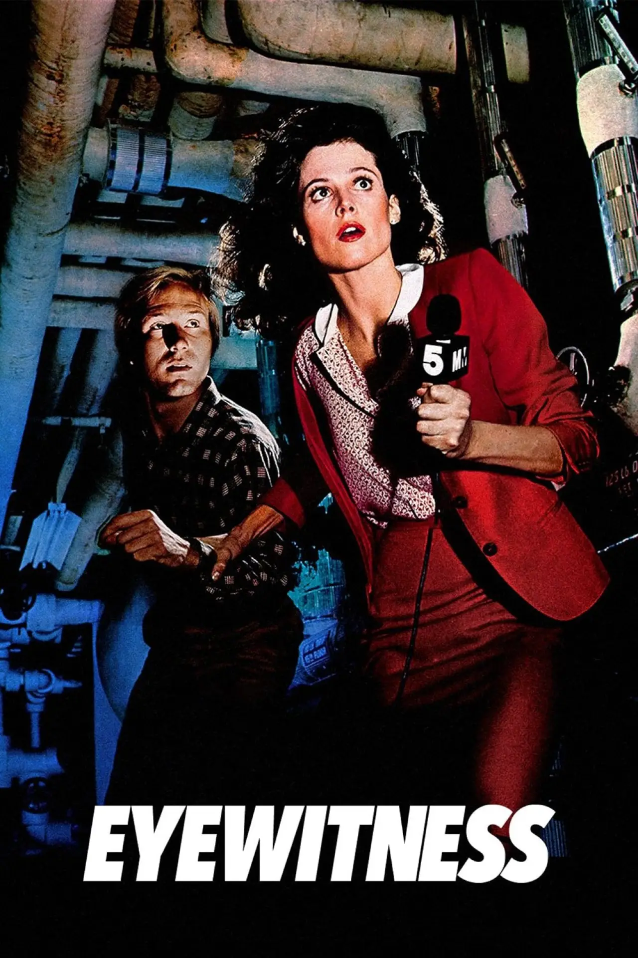 Plakat filmowy "Naoczny świadek"