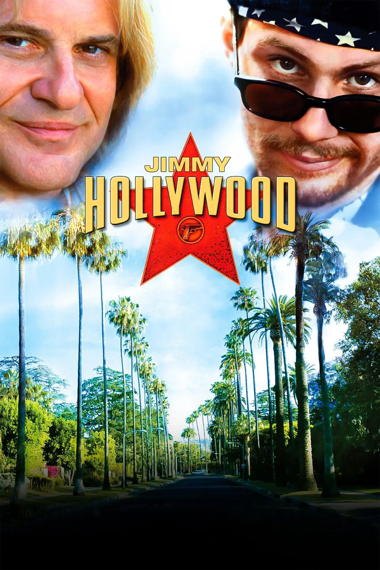 Plakat filmowy "Jimmy Hollywood"