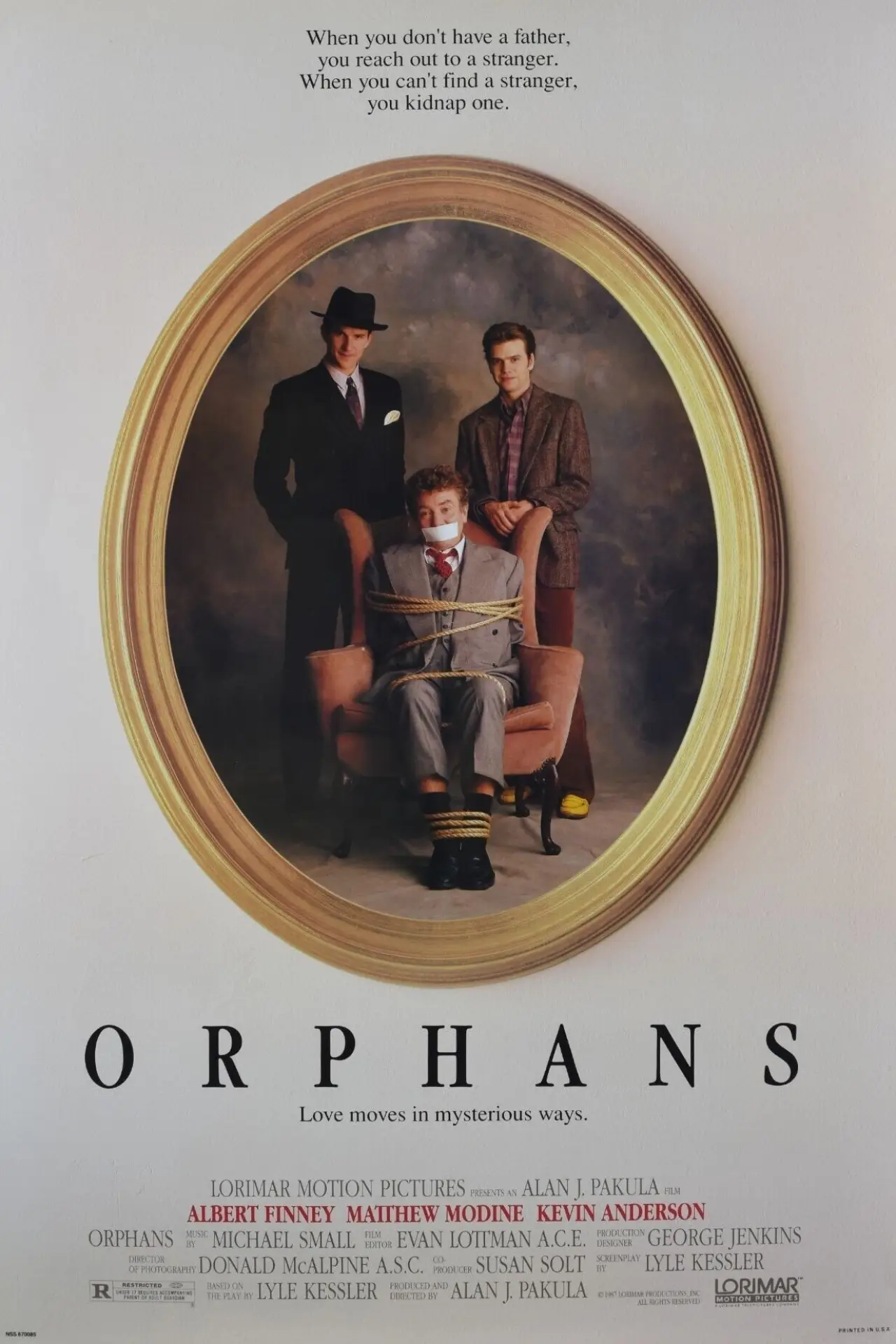 Plakat filmowy "Orphans"