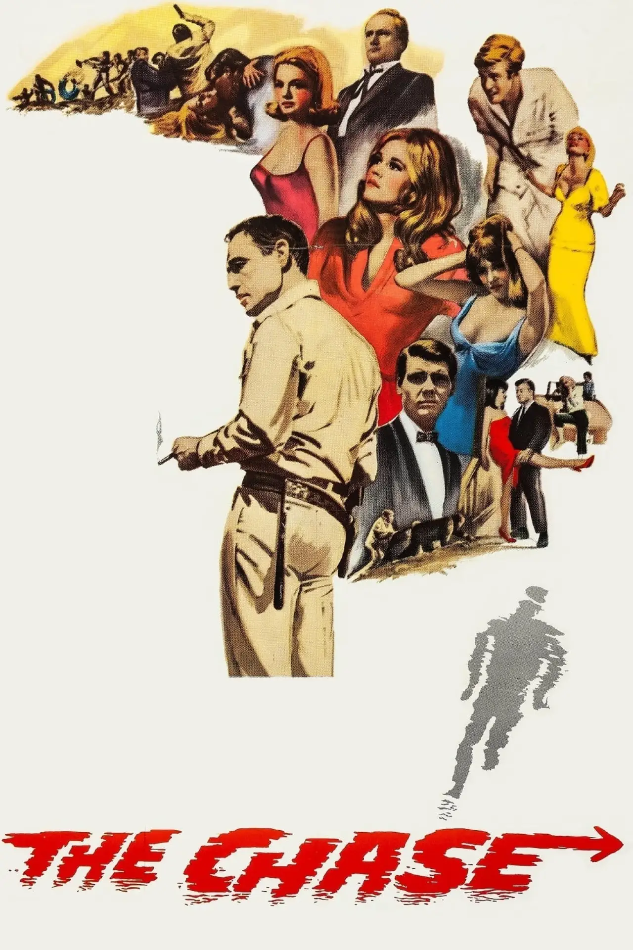 Plakat filmowy "Obława"