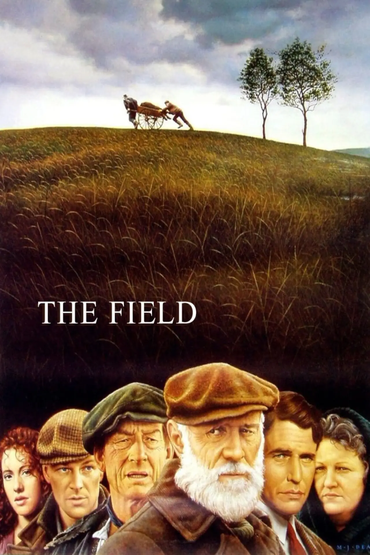 Plakat filmowy "Pole"