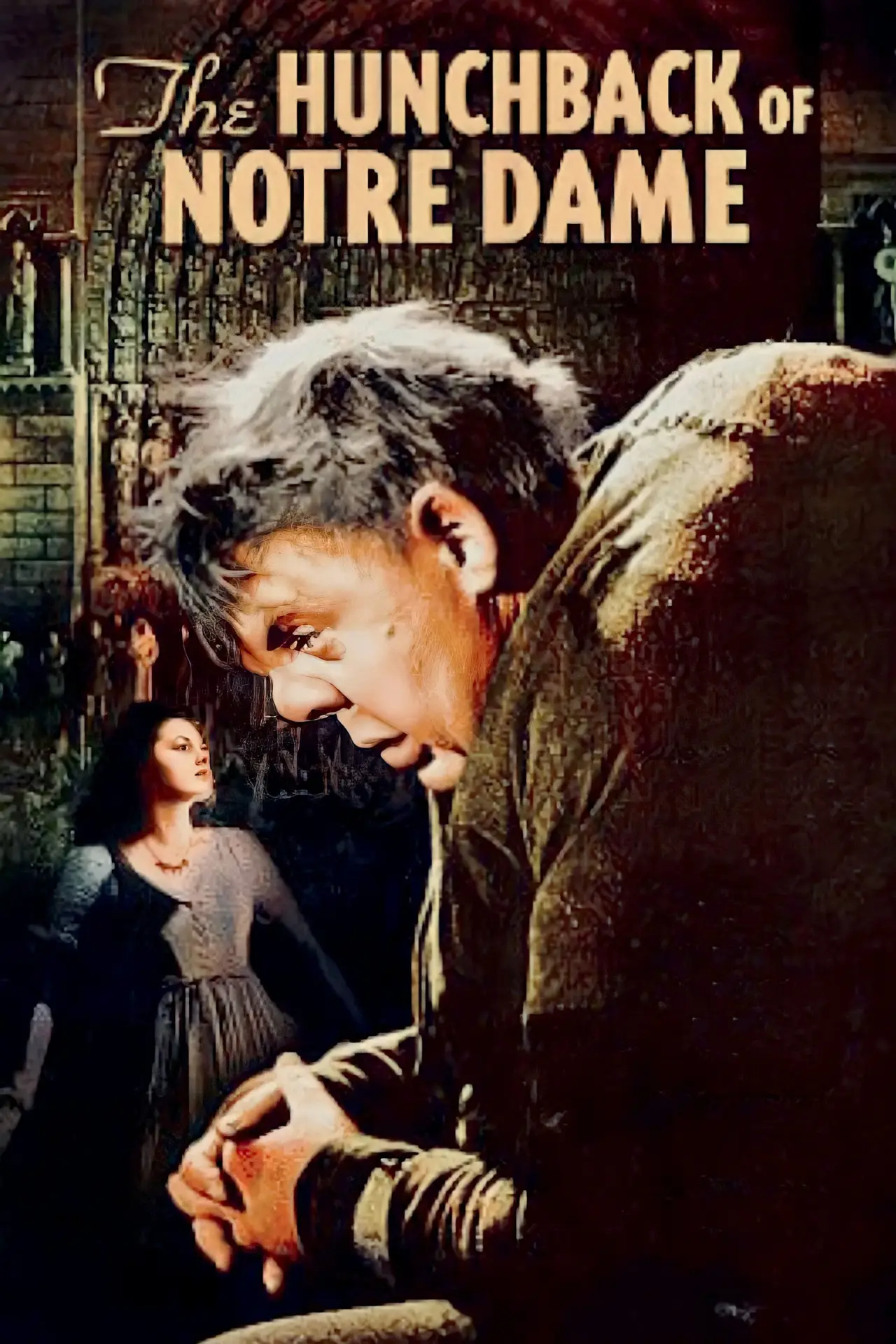 Plakat filmowy "The Hunchback of Notre Dame"