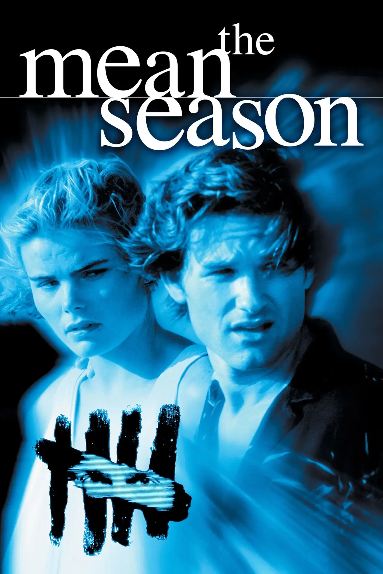 Plakat filmowy "Niebezpieczna aura"