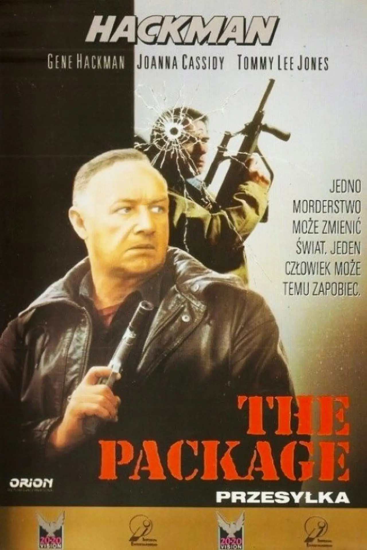 Plakat filmowy "Przesyłka"