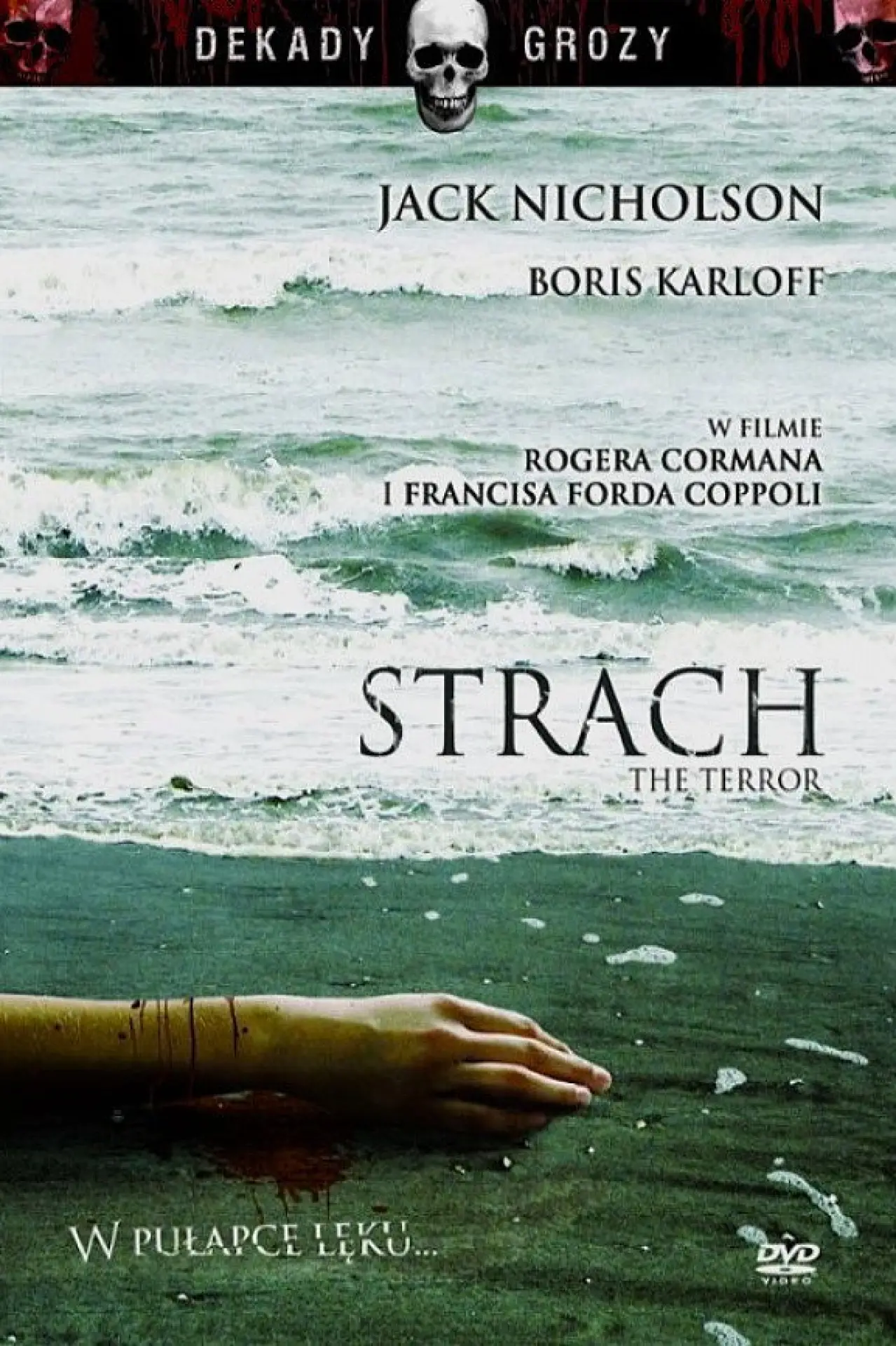 Plakat filmowy "Strach"