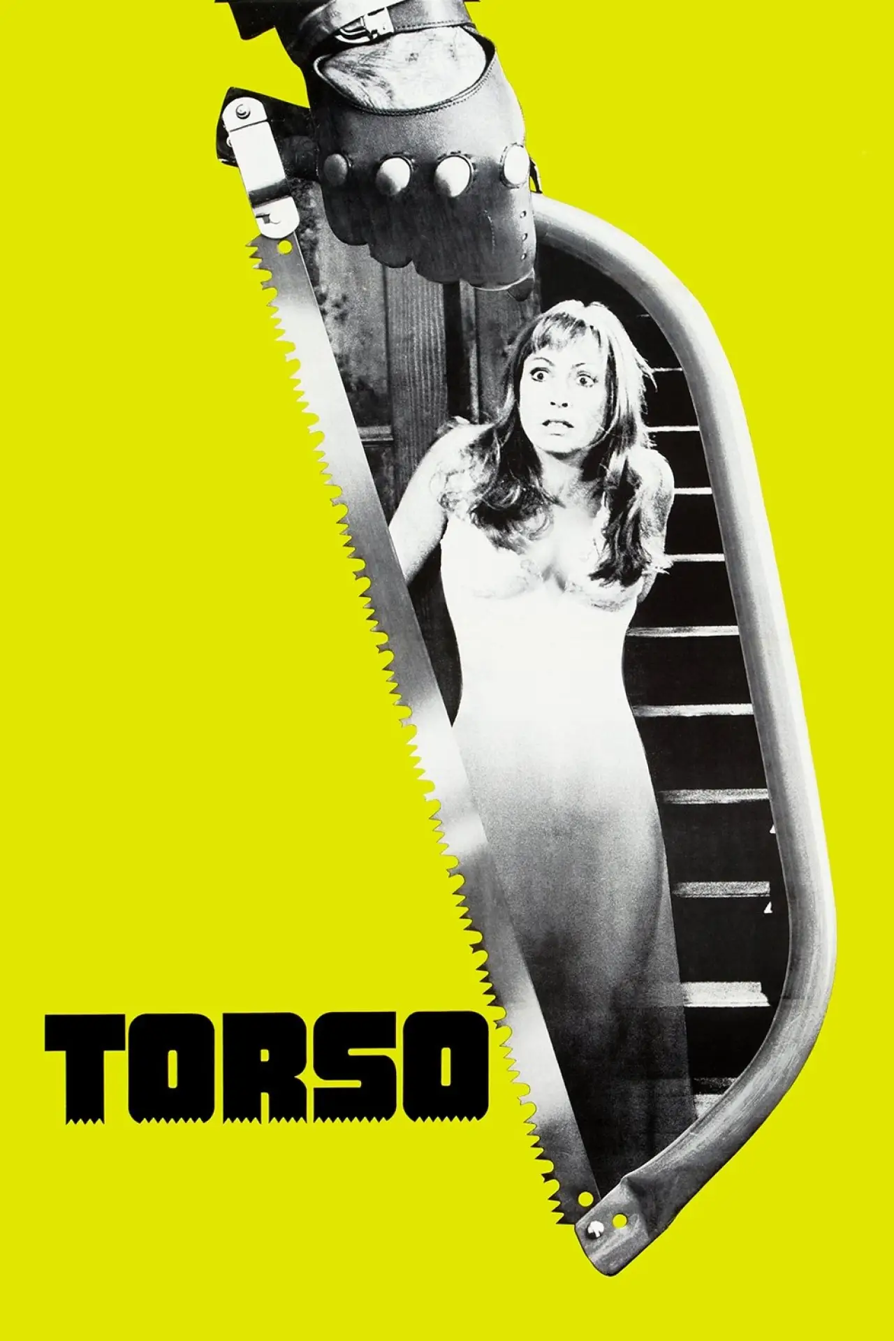 Plakat filmowy "Torso"