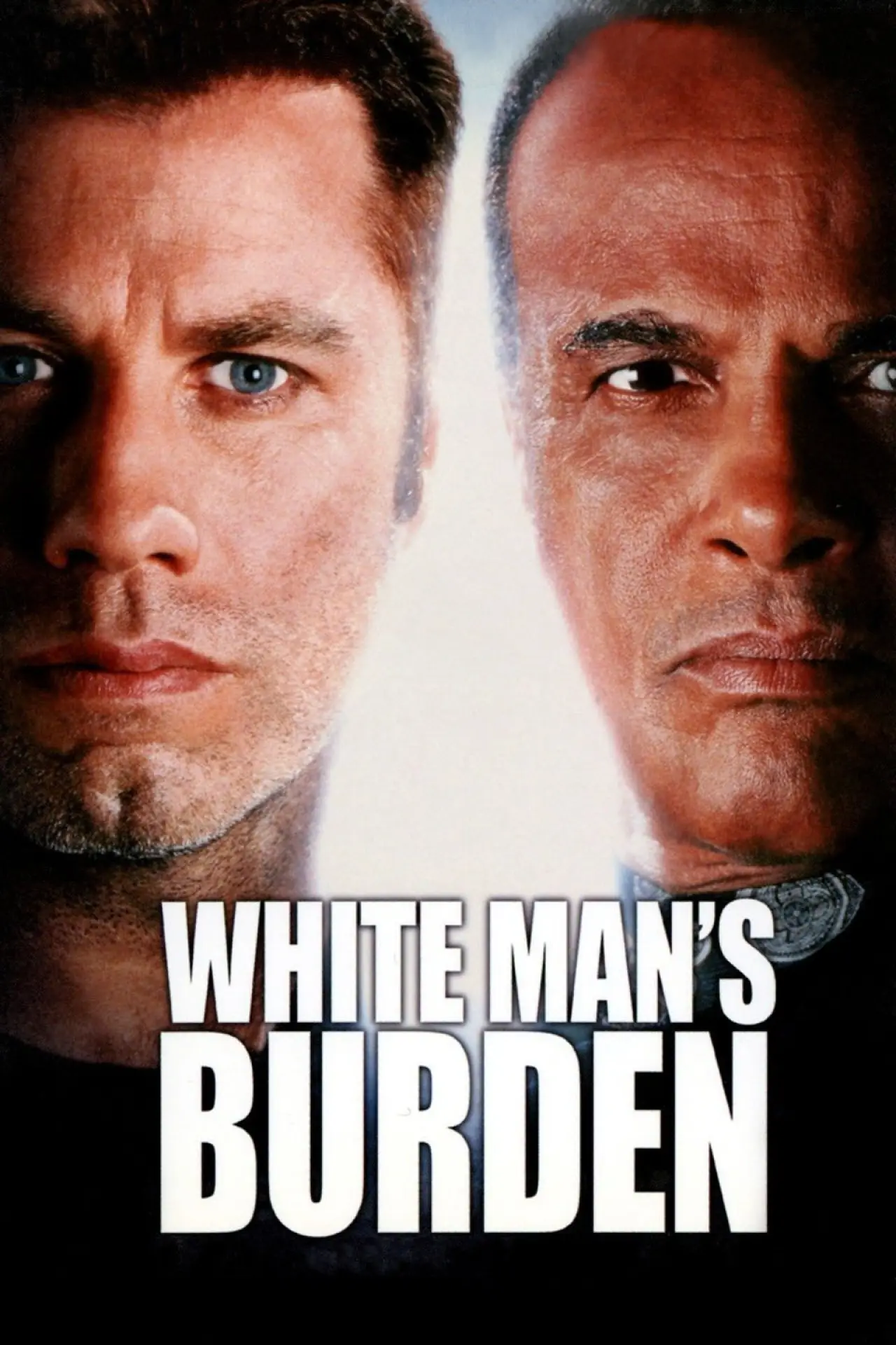 Plakat filmowy "White Man