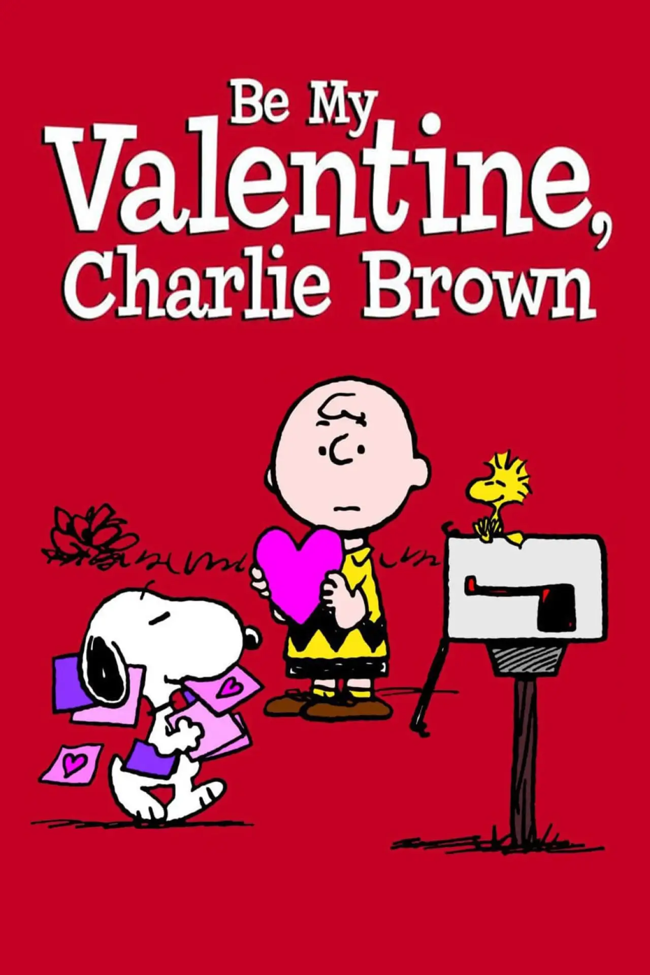 Plakat filmowy "Walentynka dla Charliego Browna"