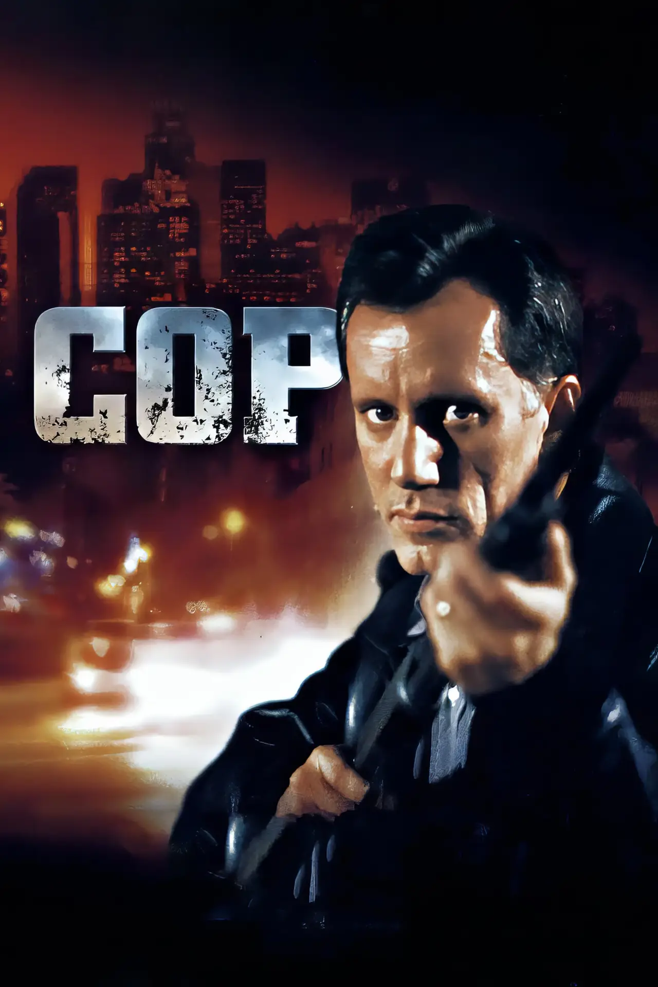 Plakat filmowy "Gliniarz"