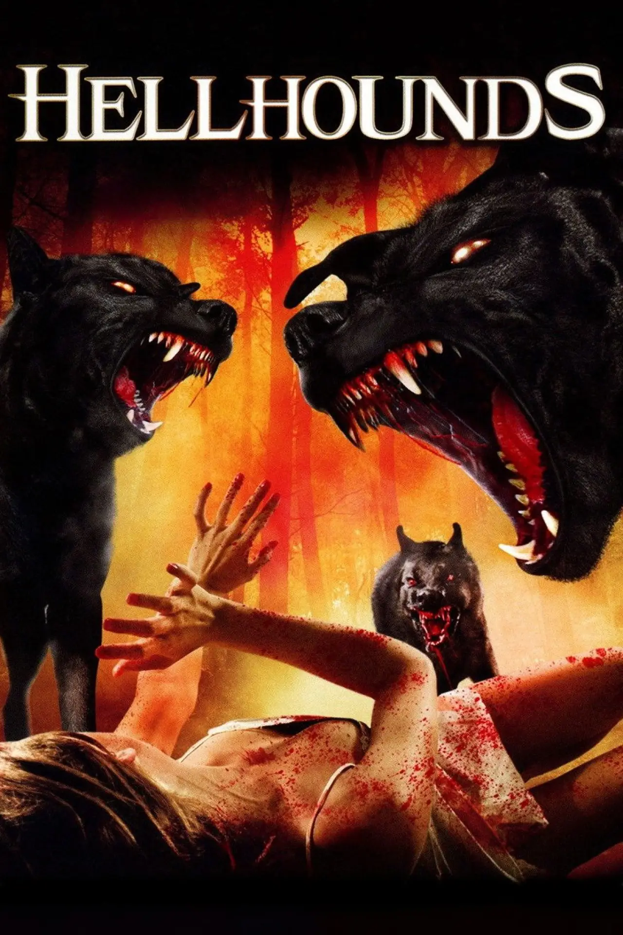 Plakat filmowy "Hellhounds"