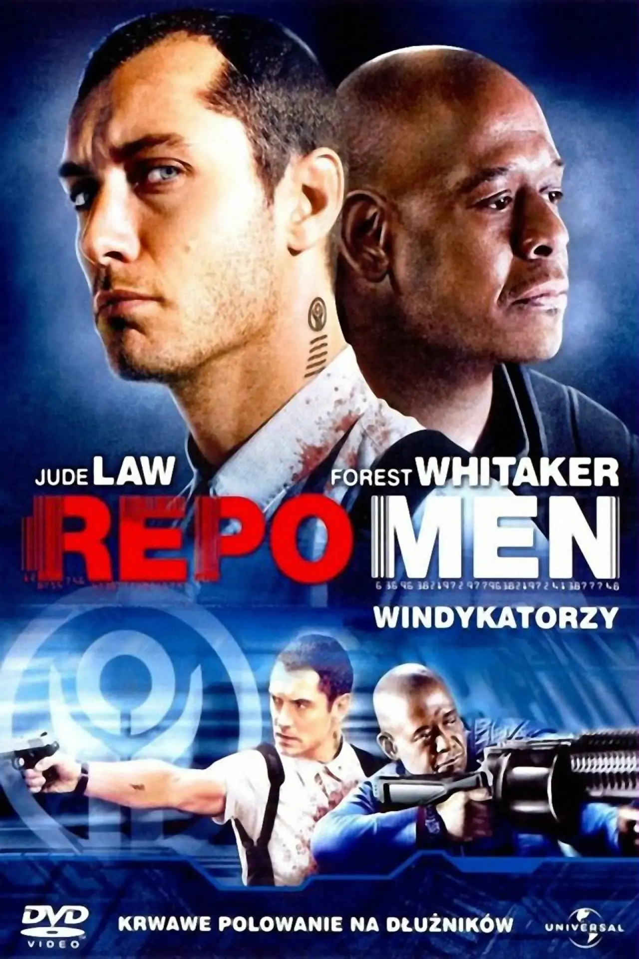 Plakat filmowy "Repo Men - Windykatorzy"