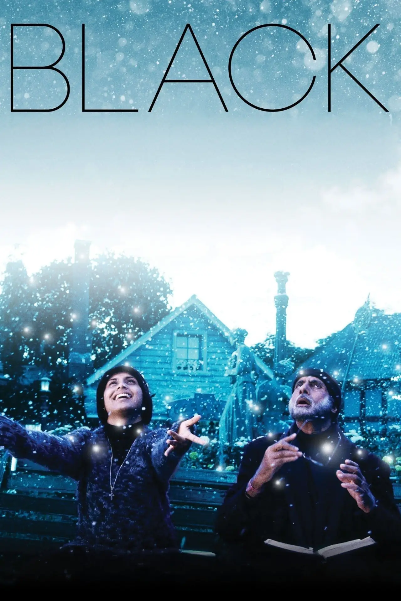 Plakat filmowy "Black"