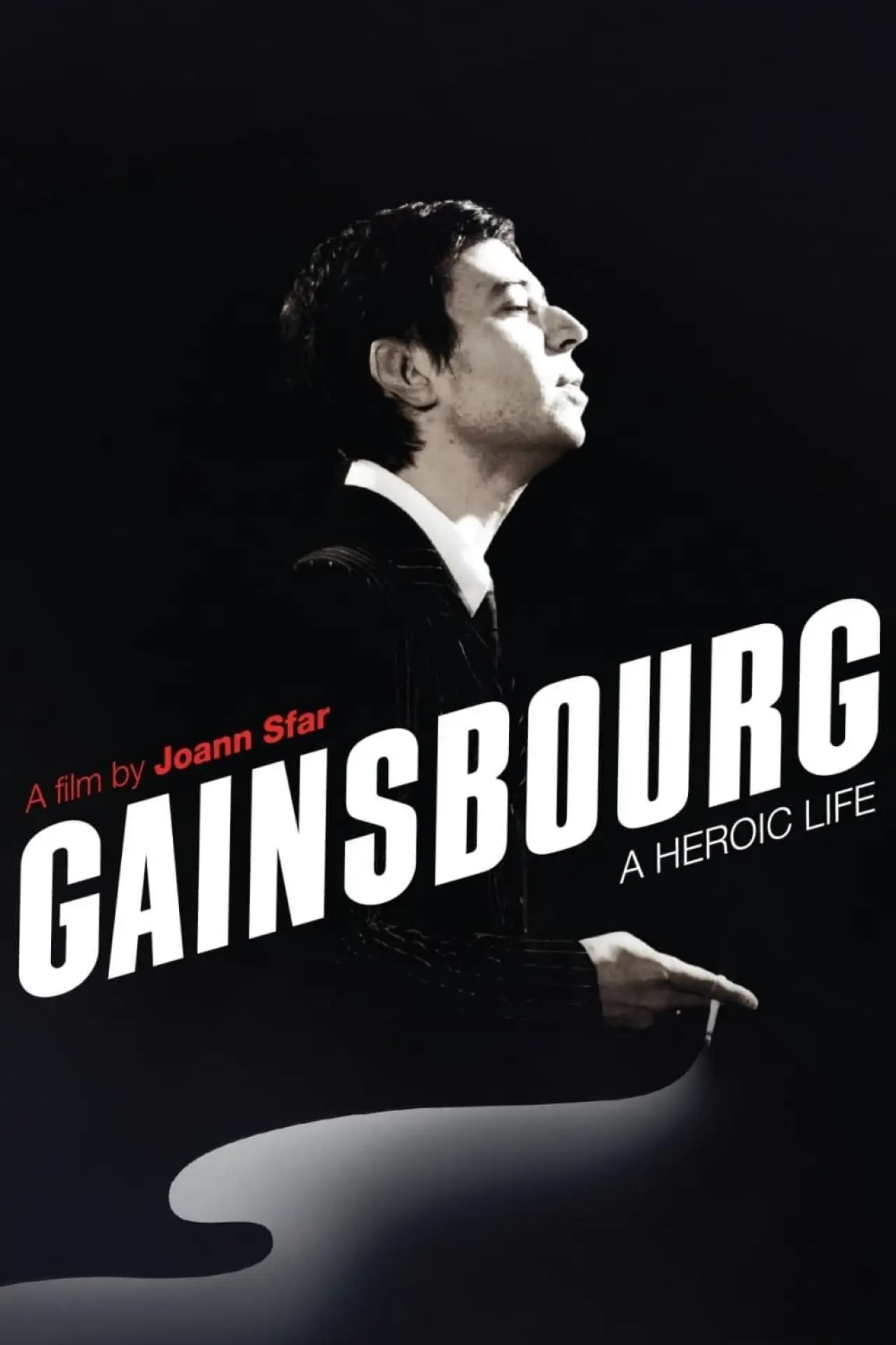 Plakat filmowy "Gainsbourg (vie héroïque)"