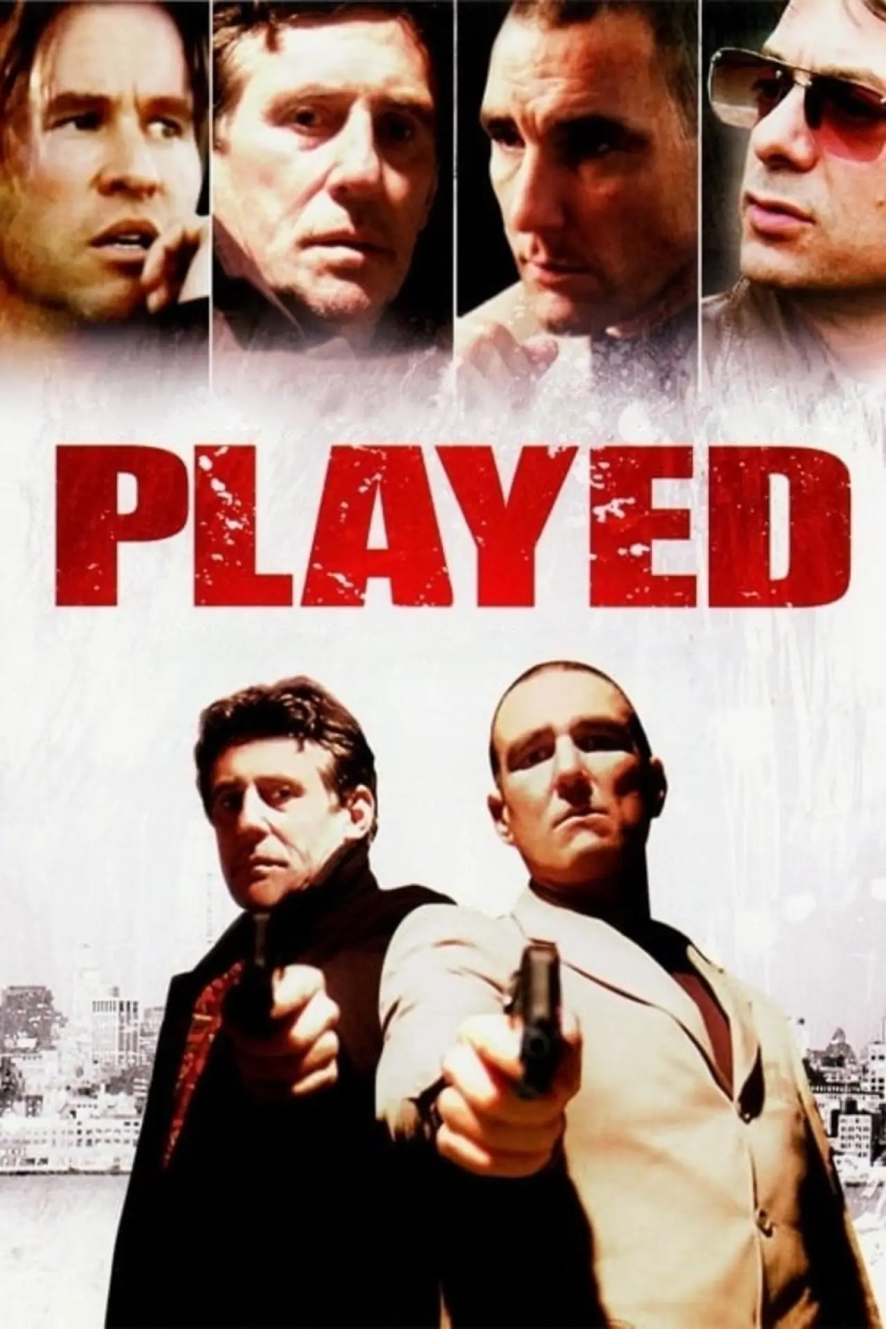 Plakat filmowy "Wrobiony"