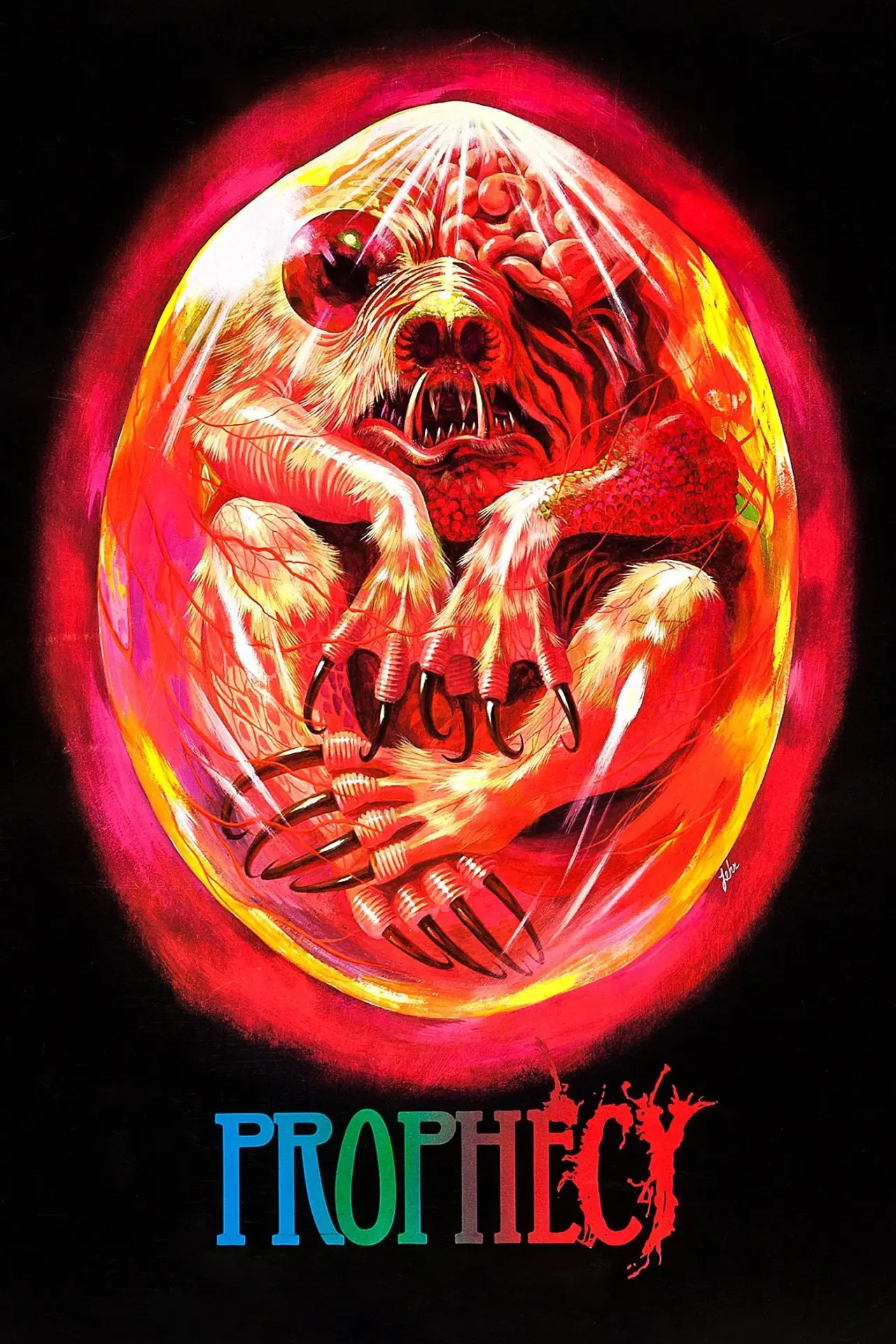 Plakat filmowy "Prophecy"