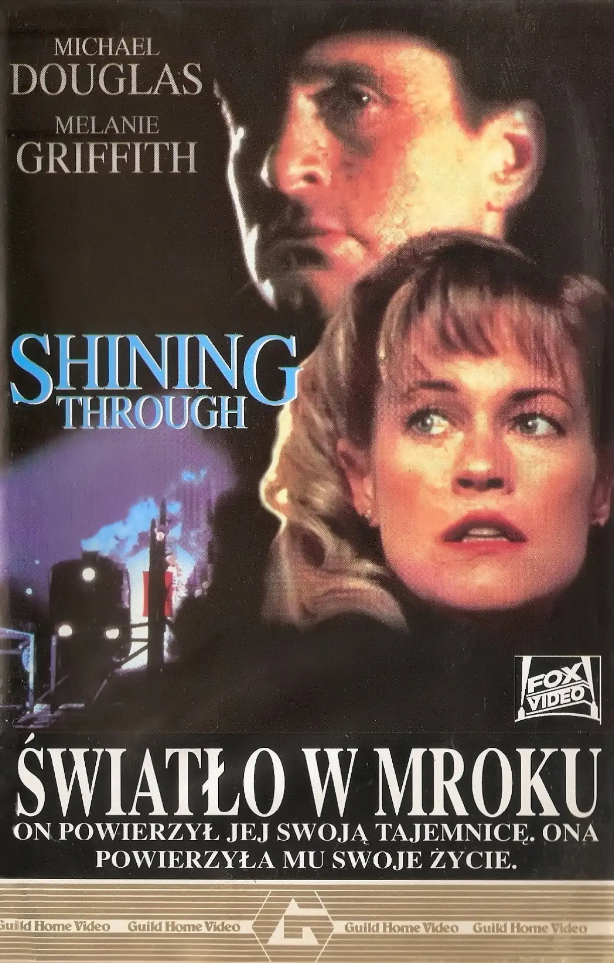 Plakat filmowy "Światło w mroku"