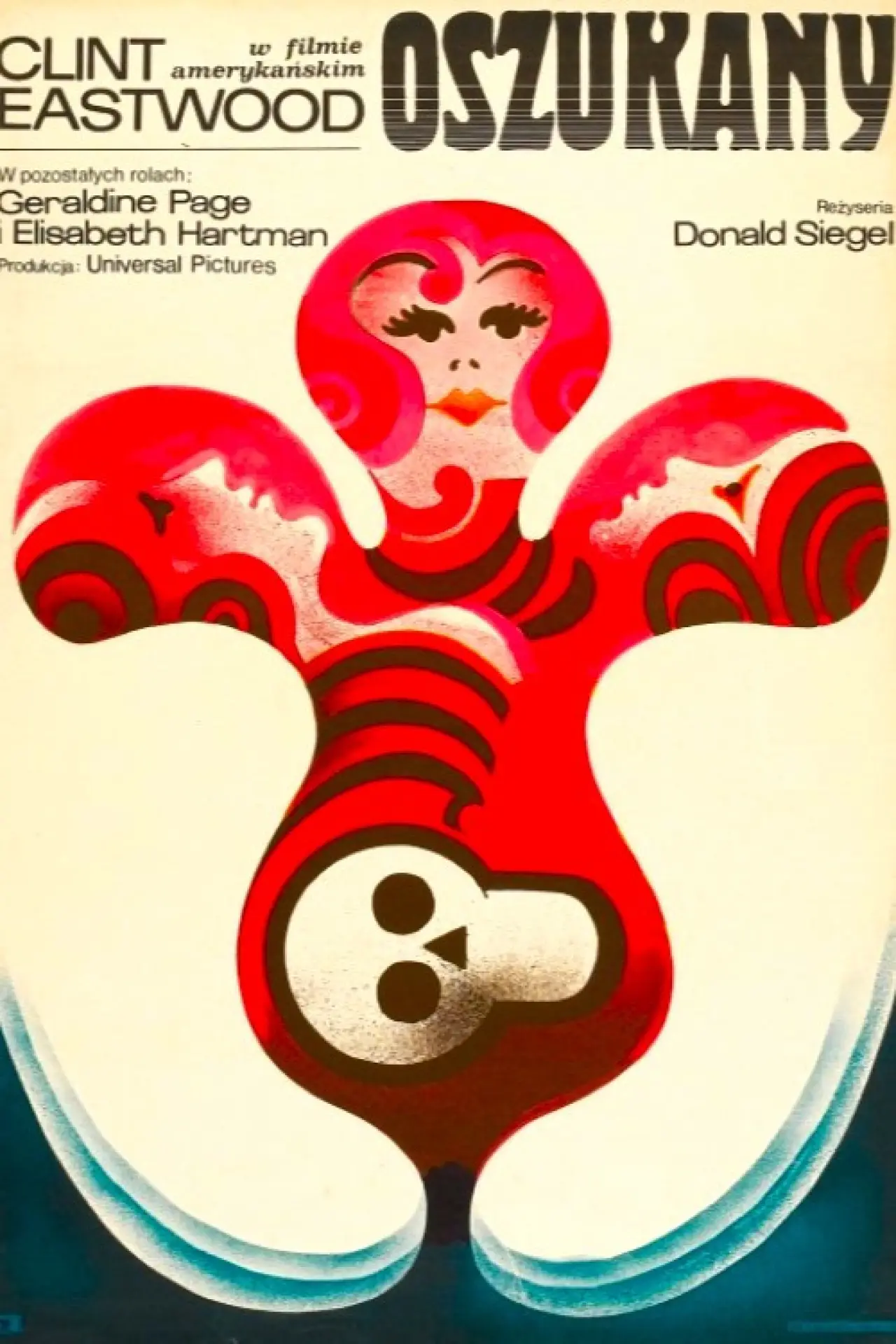 Plakat filmowy "Oszukany"