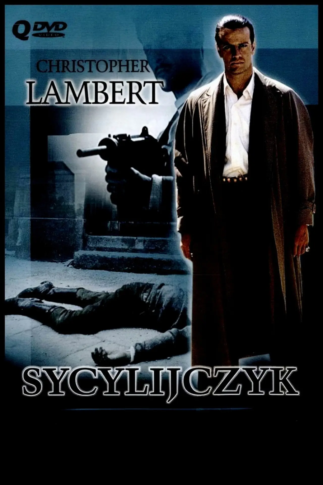 Plakat filmowy "Sycylijczyk"