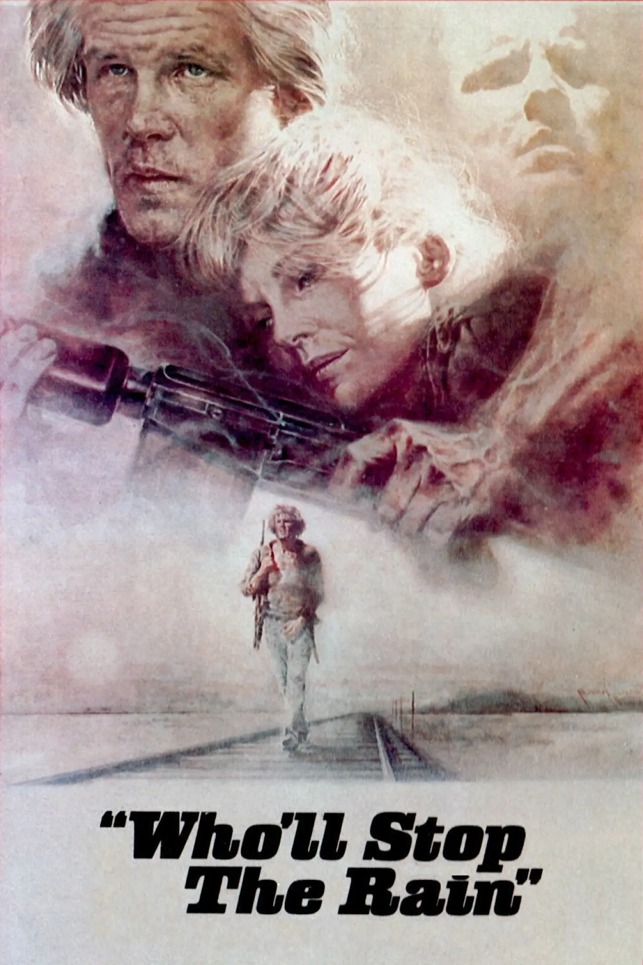 Plakat filmowy "Psi żołd"