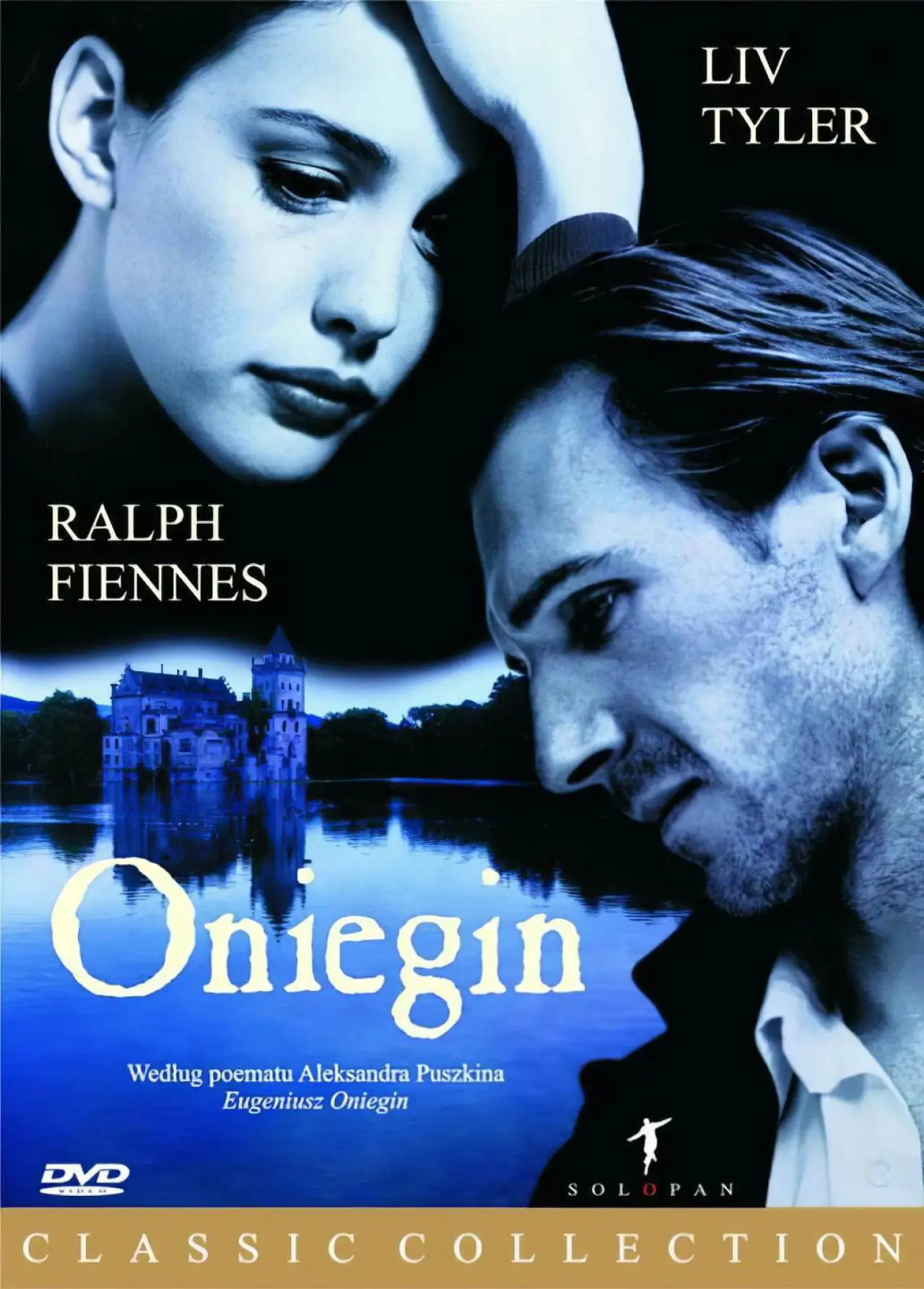 Plakat filmowy "Oniegin"