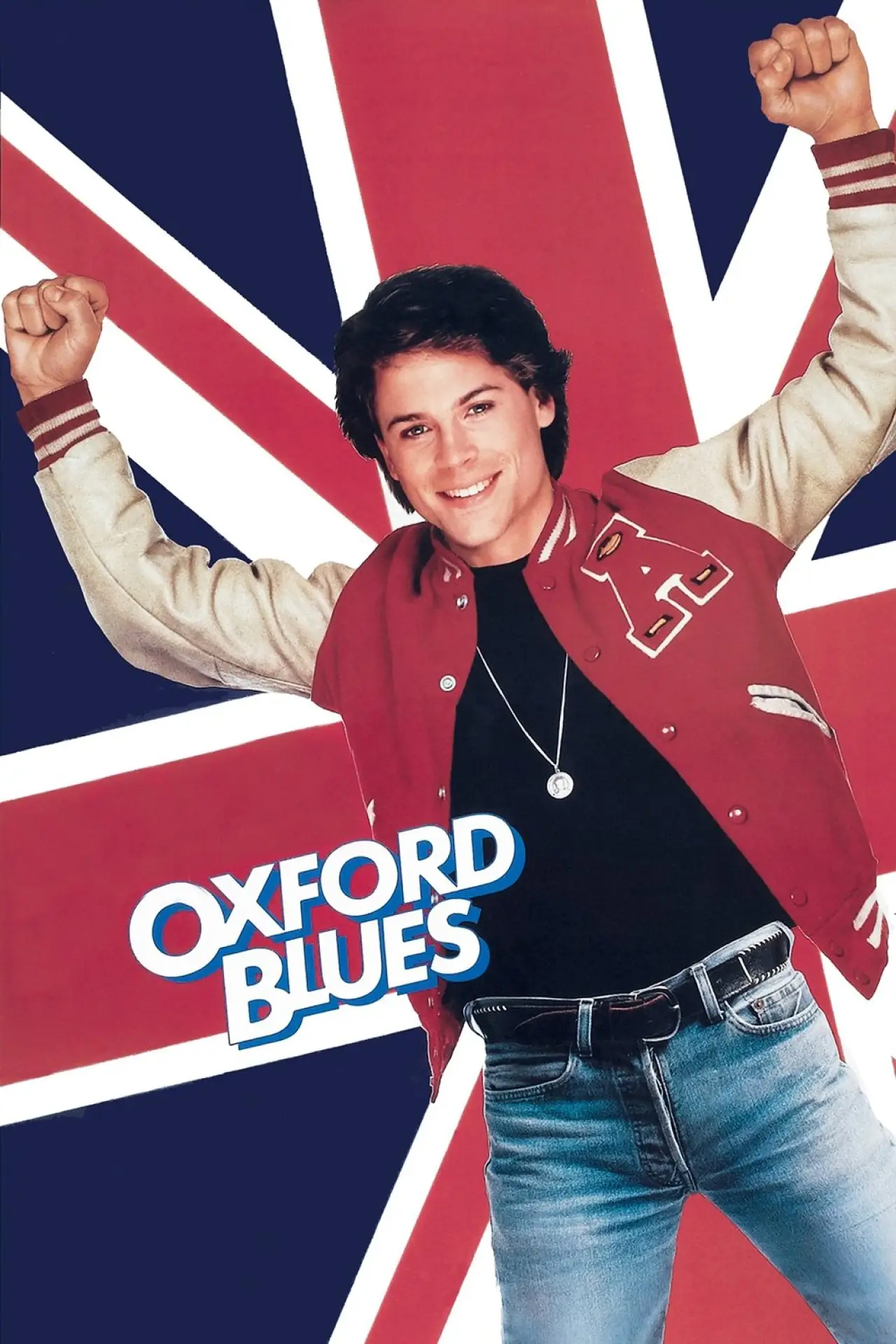 Plakat filmowy "Oxford Blues"