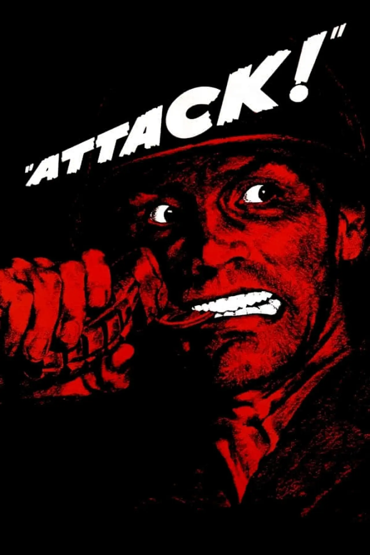 Plakat filmowy "Atak"