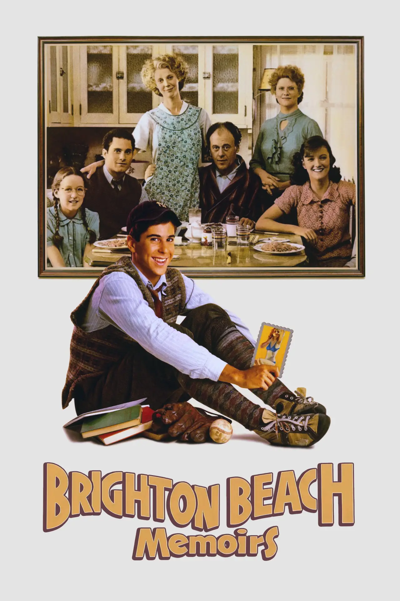 Plakat filmowy "Brighton Beach Memoirs"