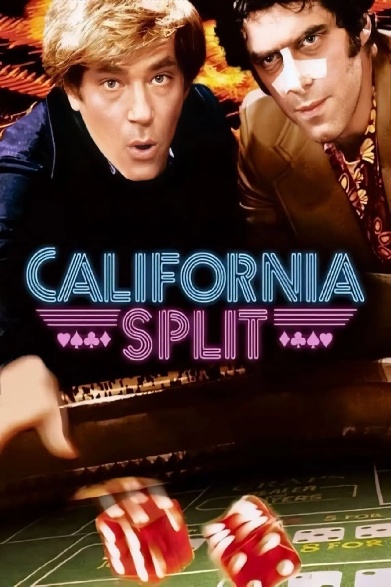 Plakat filmowy "California Split"