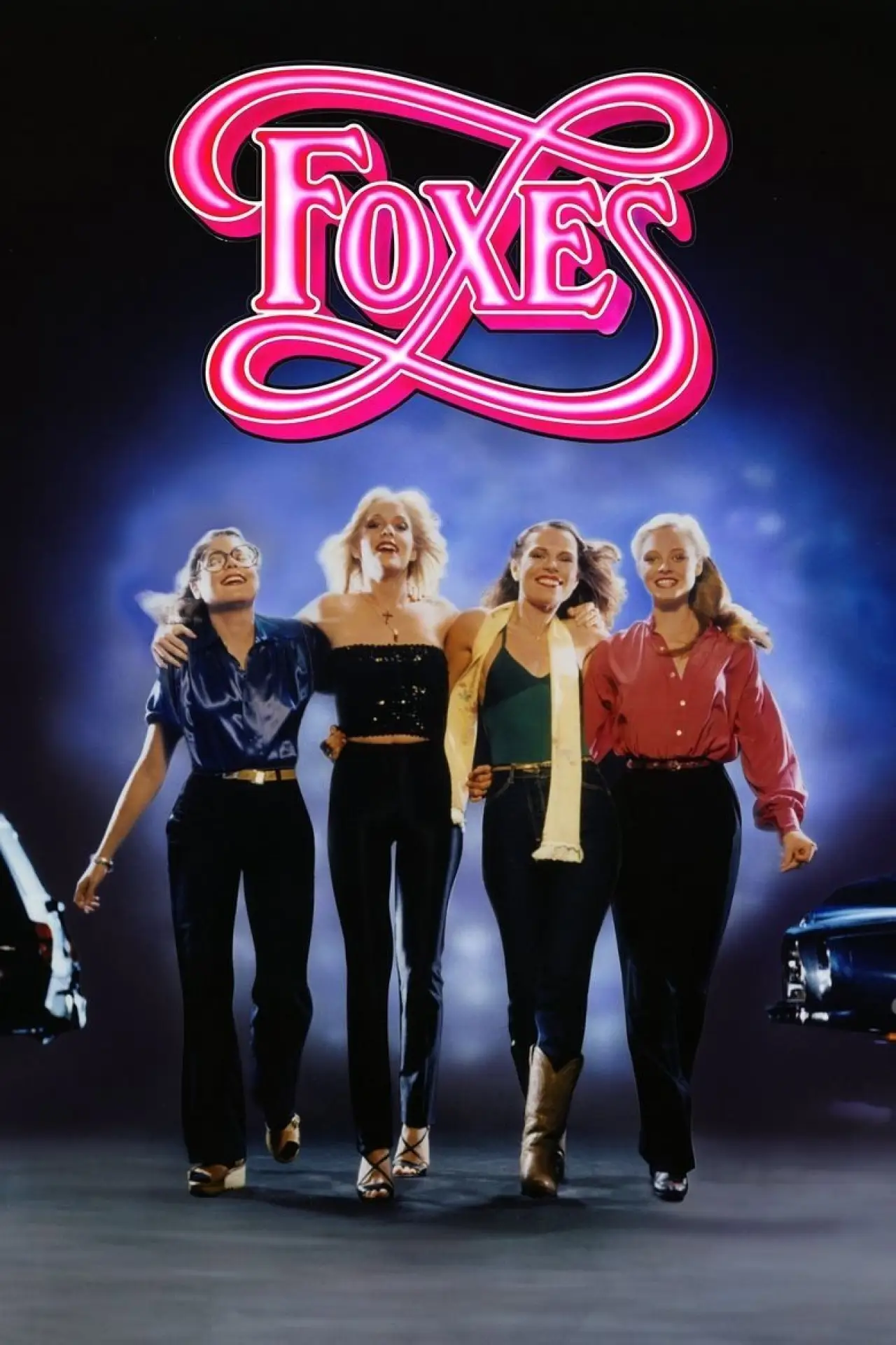 Plakat filmowy "Lisice"