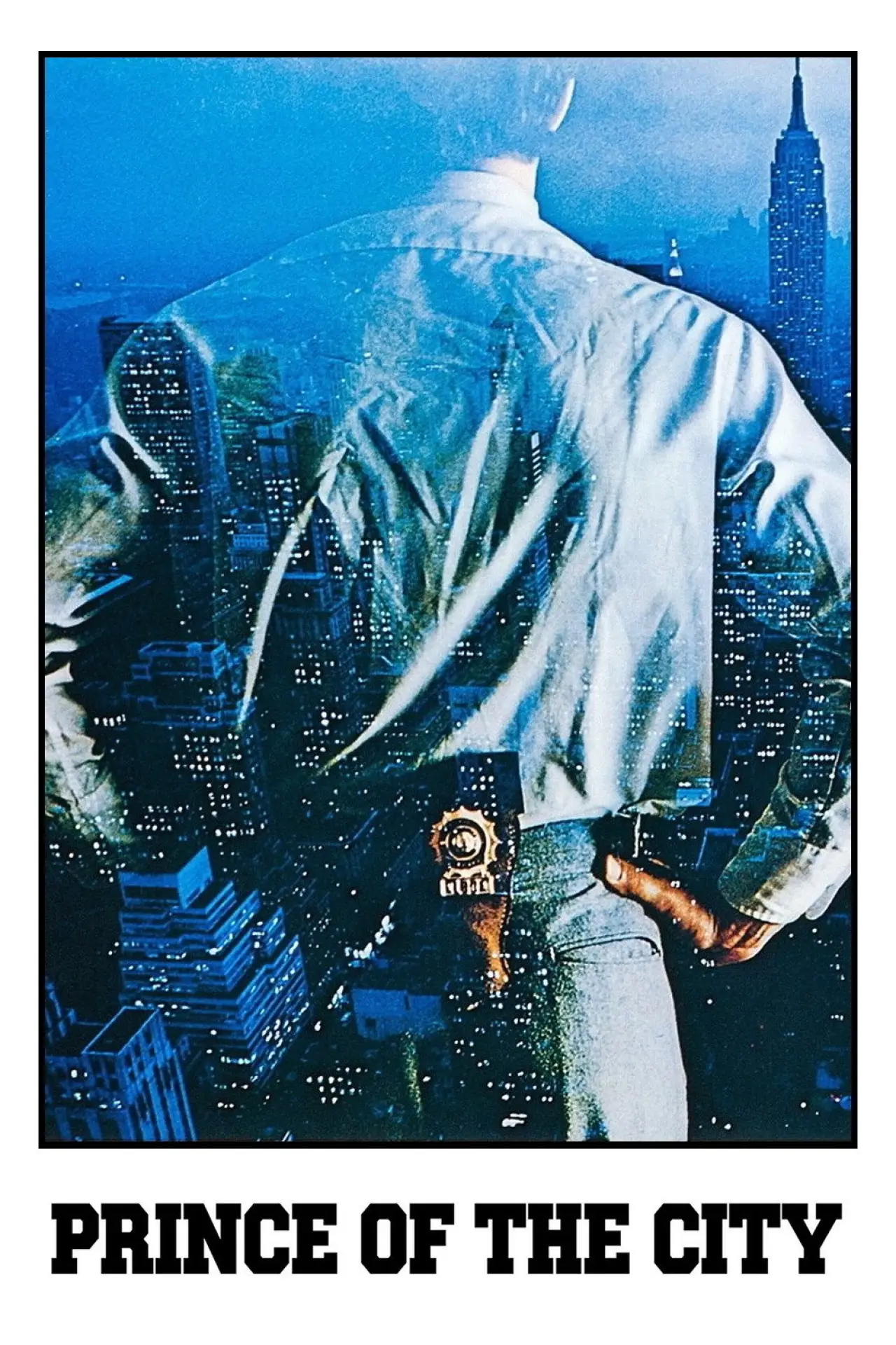 Plakat filmowy "Książę wielkiego miasta"